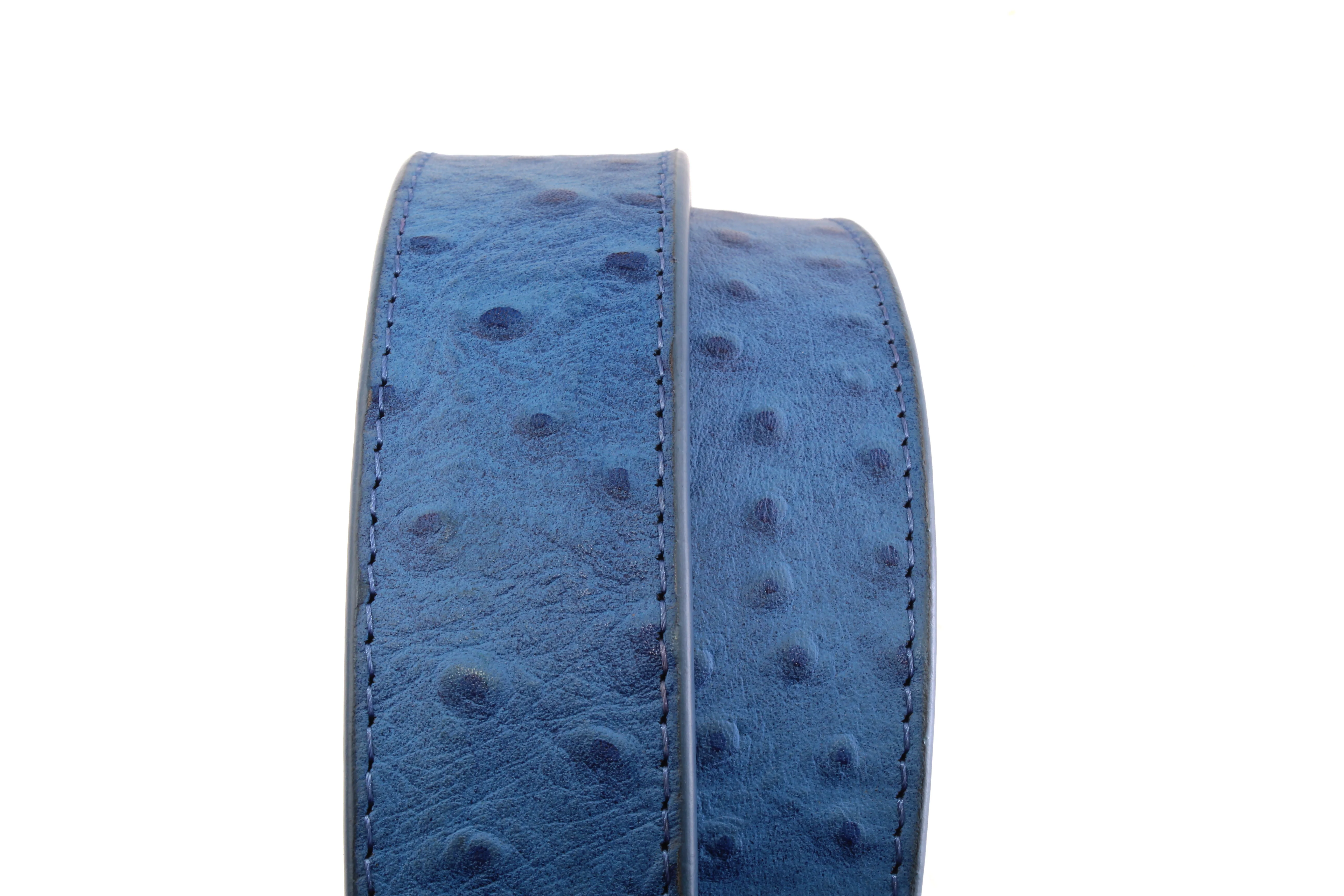 **LIMITED RELEASE** Ostrich - Embossed Leather (strap only) - Image 28