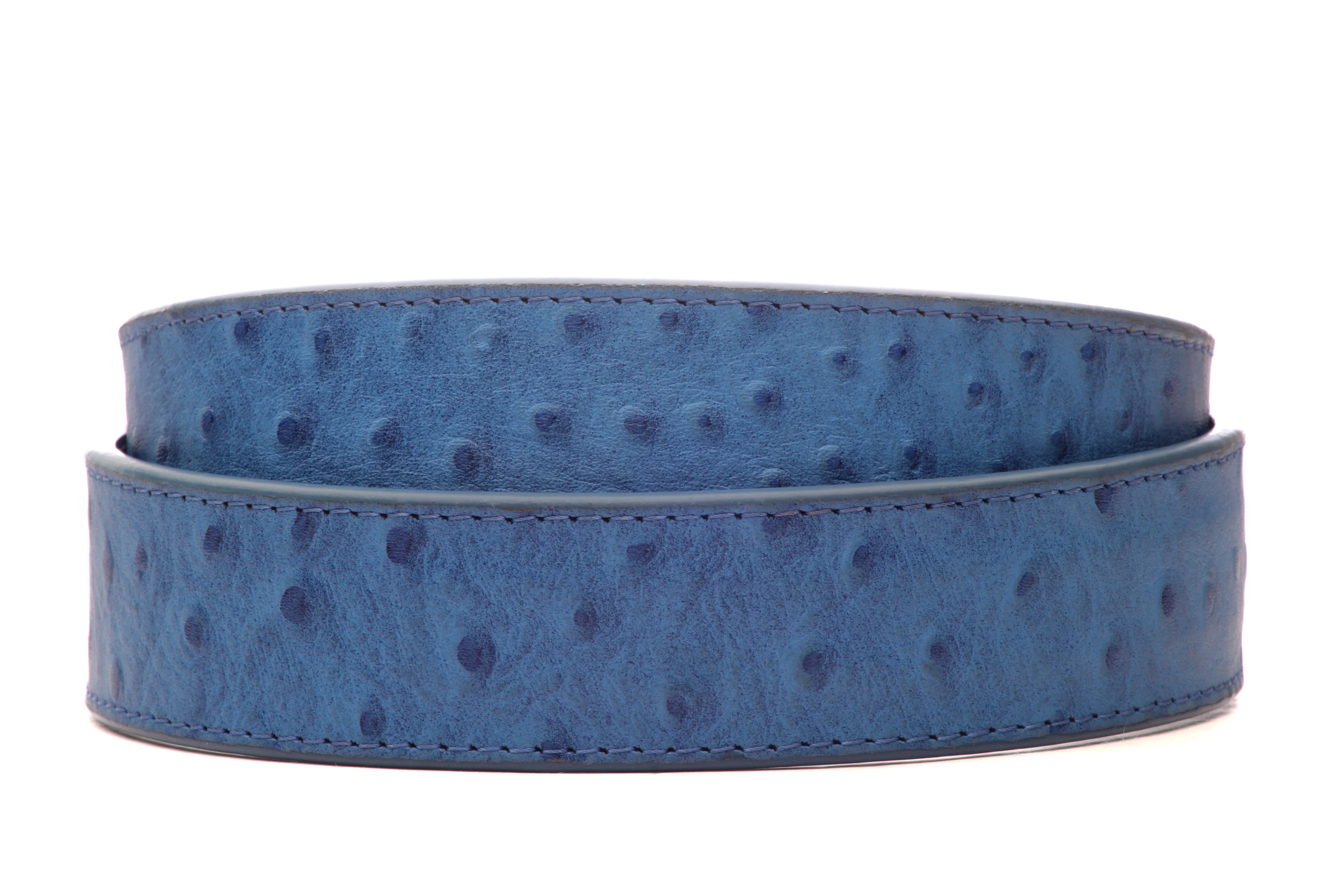 **LIMITED RELEASE** Ostrich - Embossed Leather (strap only) - Image 3