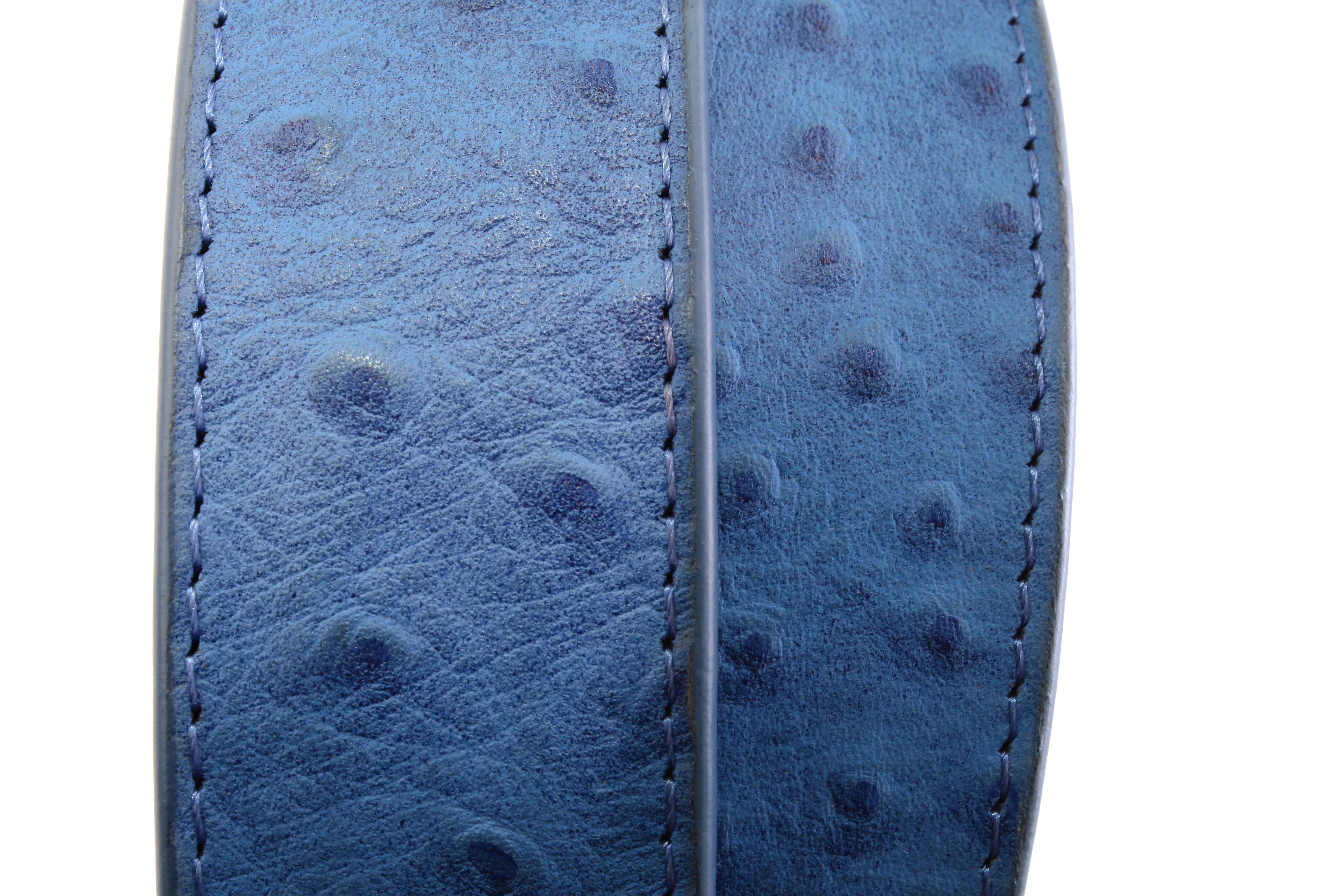 **LIMITED RELEASE** Ostrich - Embossed Leather (strap only) - Image 30