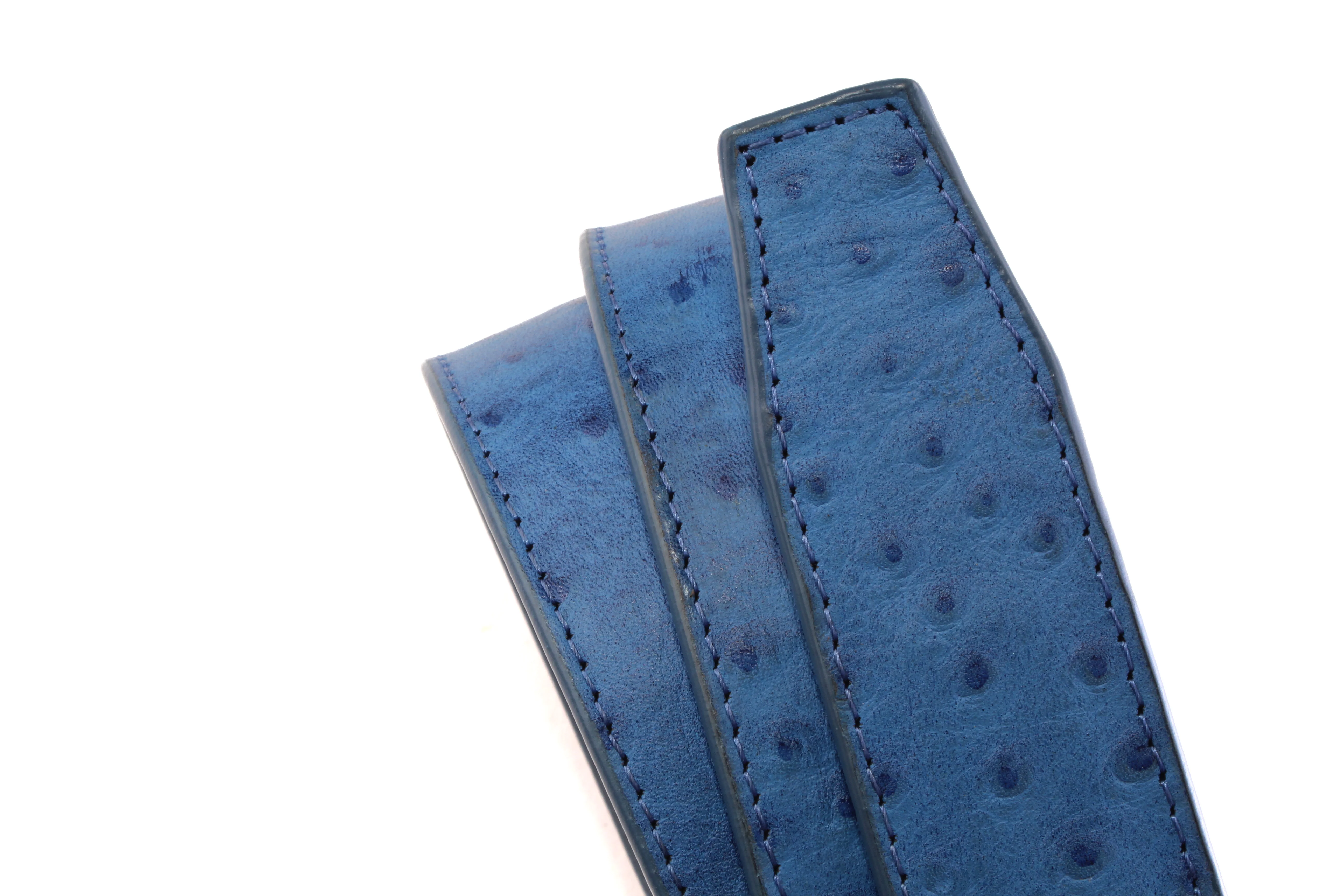 **LIMITED RELEASE** Ostrich - Embossed Leather (strap only) - Image 31