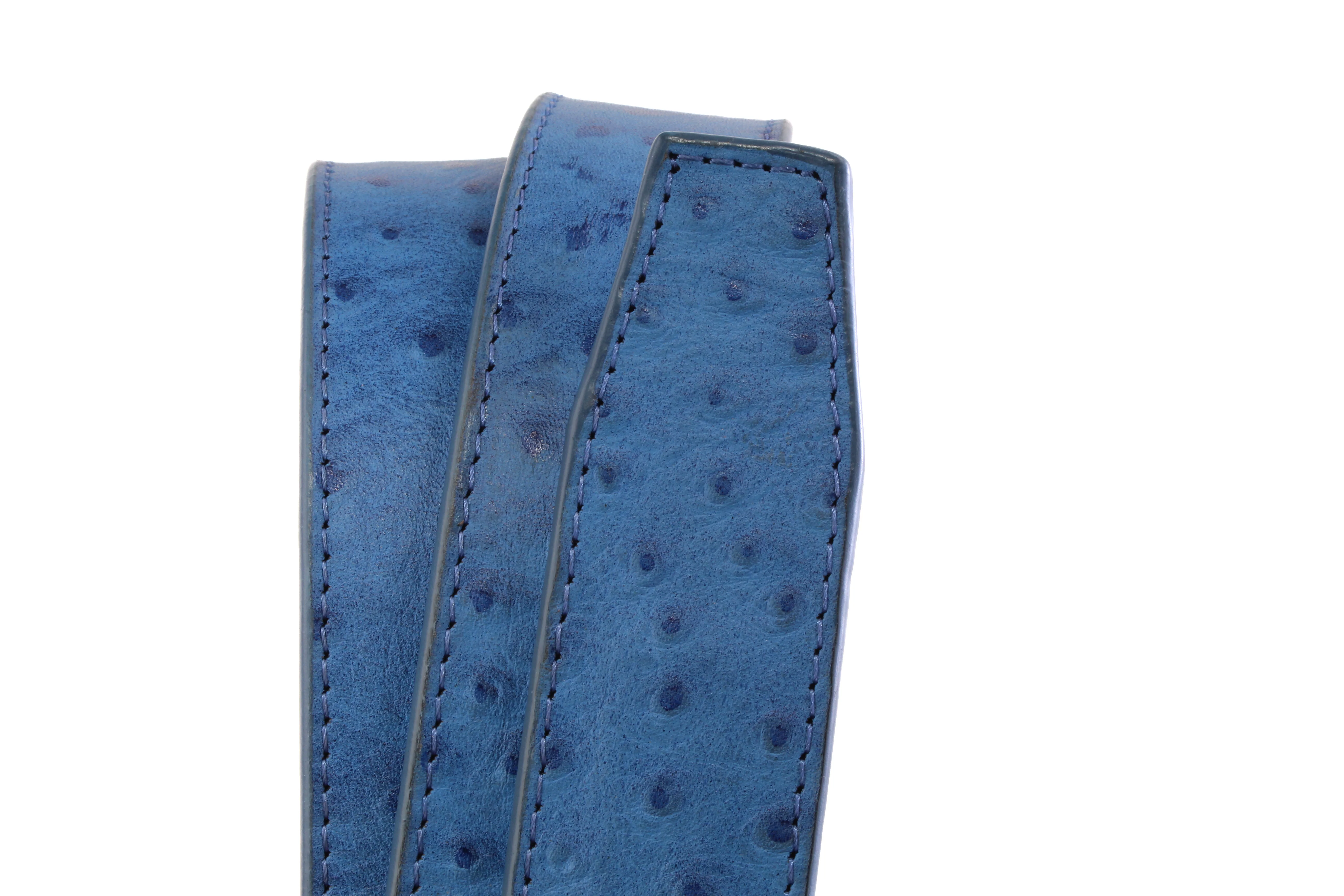 **LIMITED RELEASE** Ostrich - Embossed Leather (strap only) - Image 35
