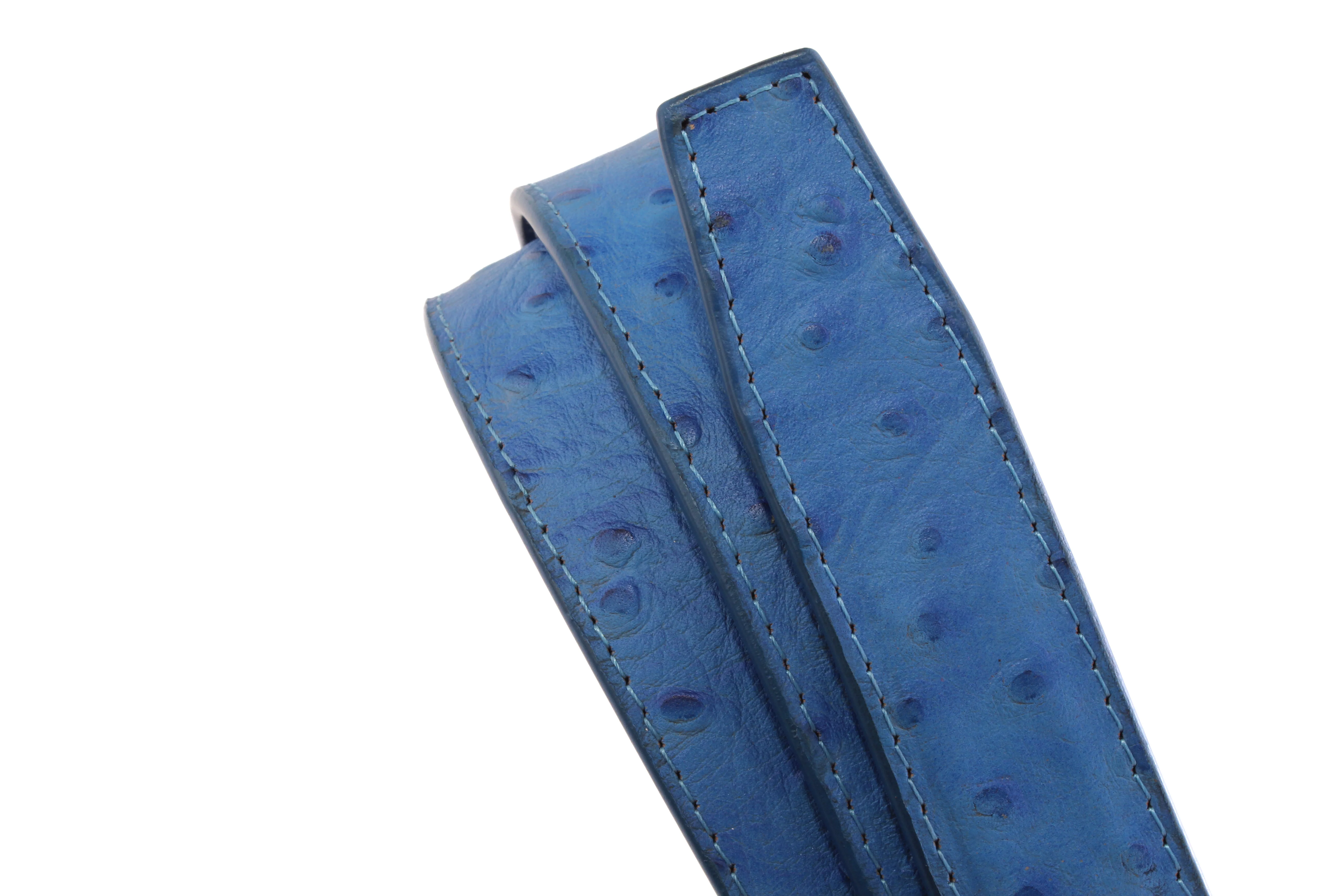 **LIMITED RELEASE** Ostrich - Embossed Leather (strap only) - Image 37