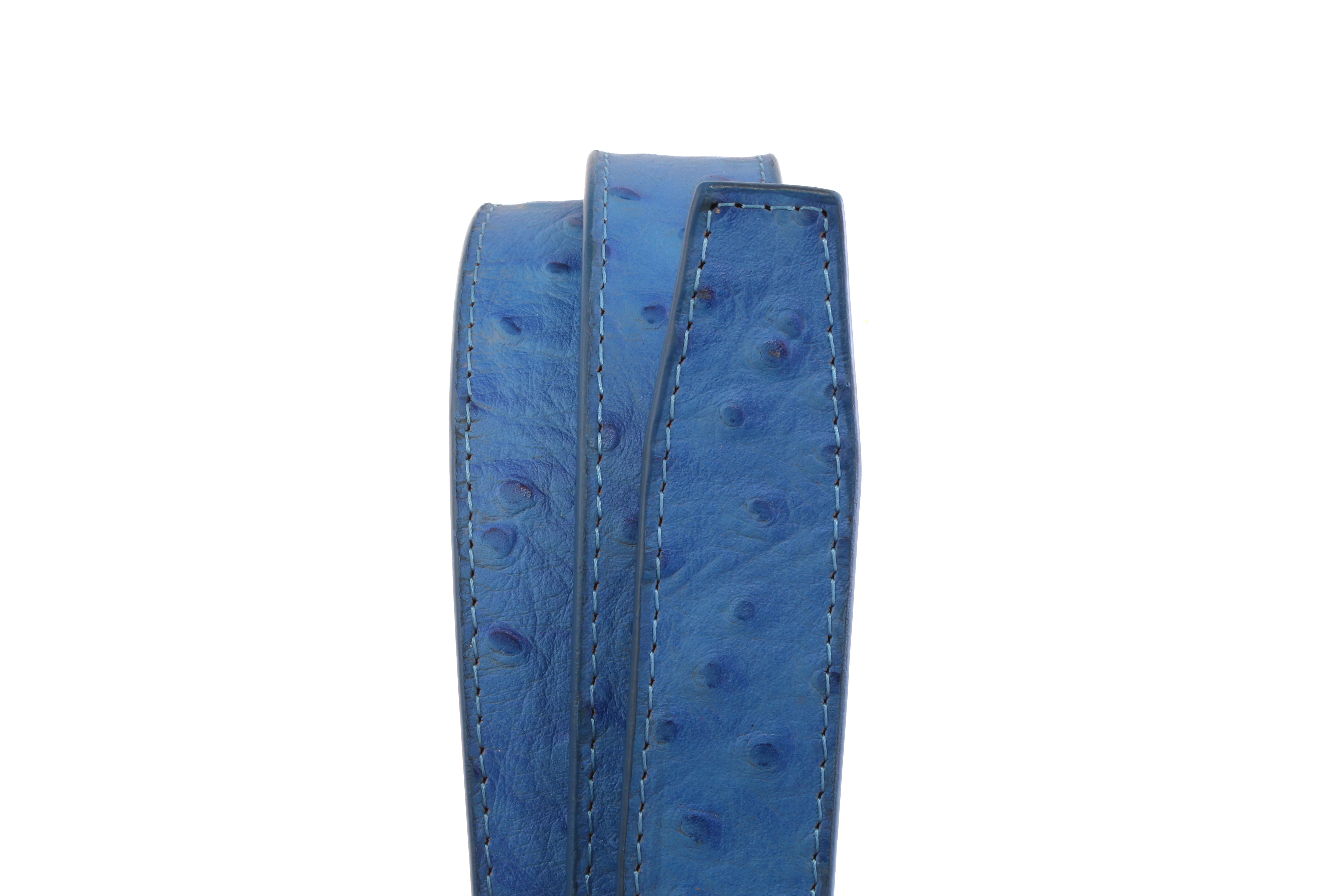 **LIMITED RELEASE** Ostrich - Embossed Leather (strap only) - Image 38