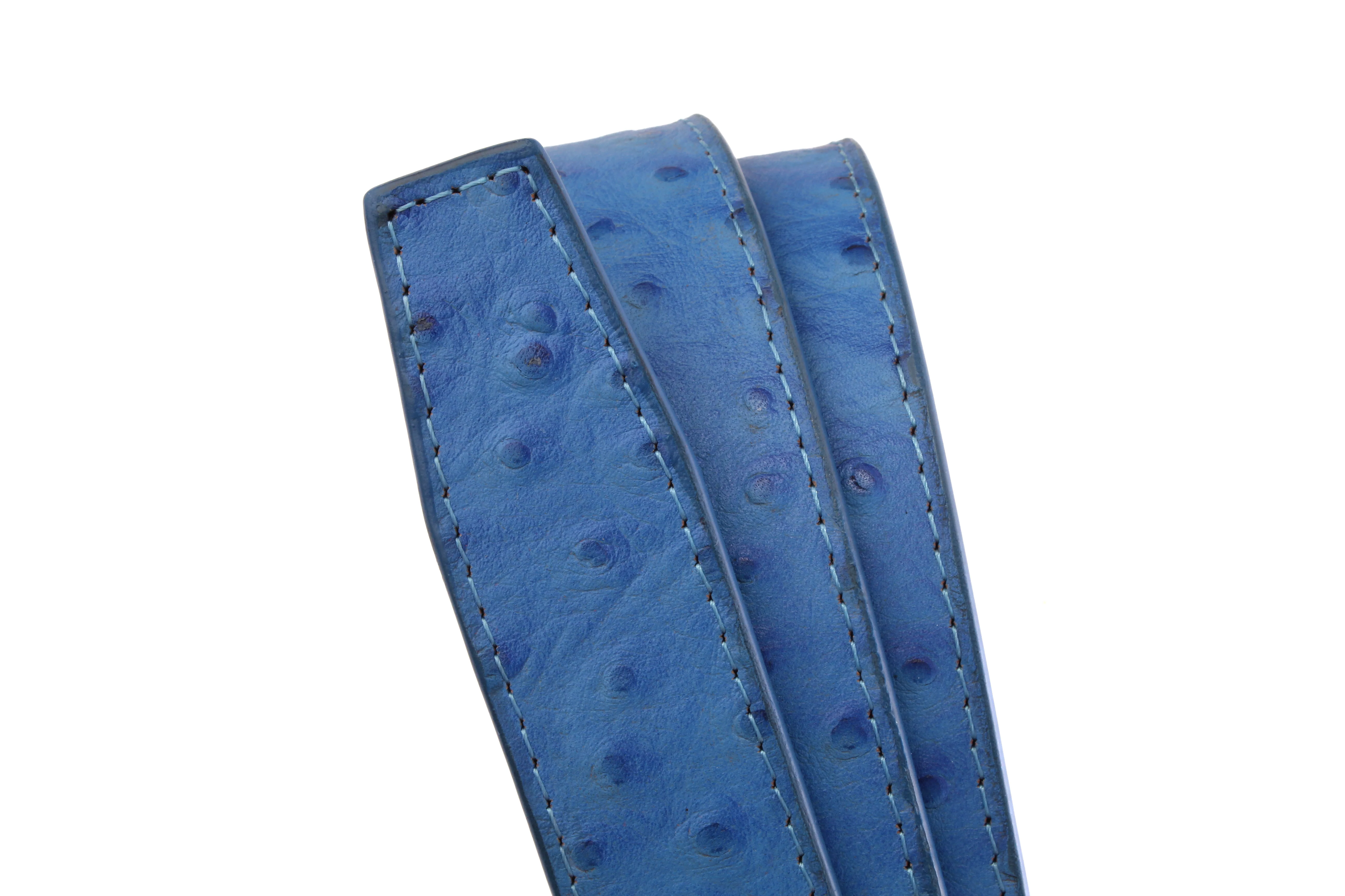 **LIMITED RELEASE** Ostrich - Embossed Leather (strap only) - Image 39