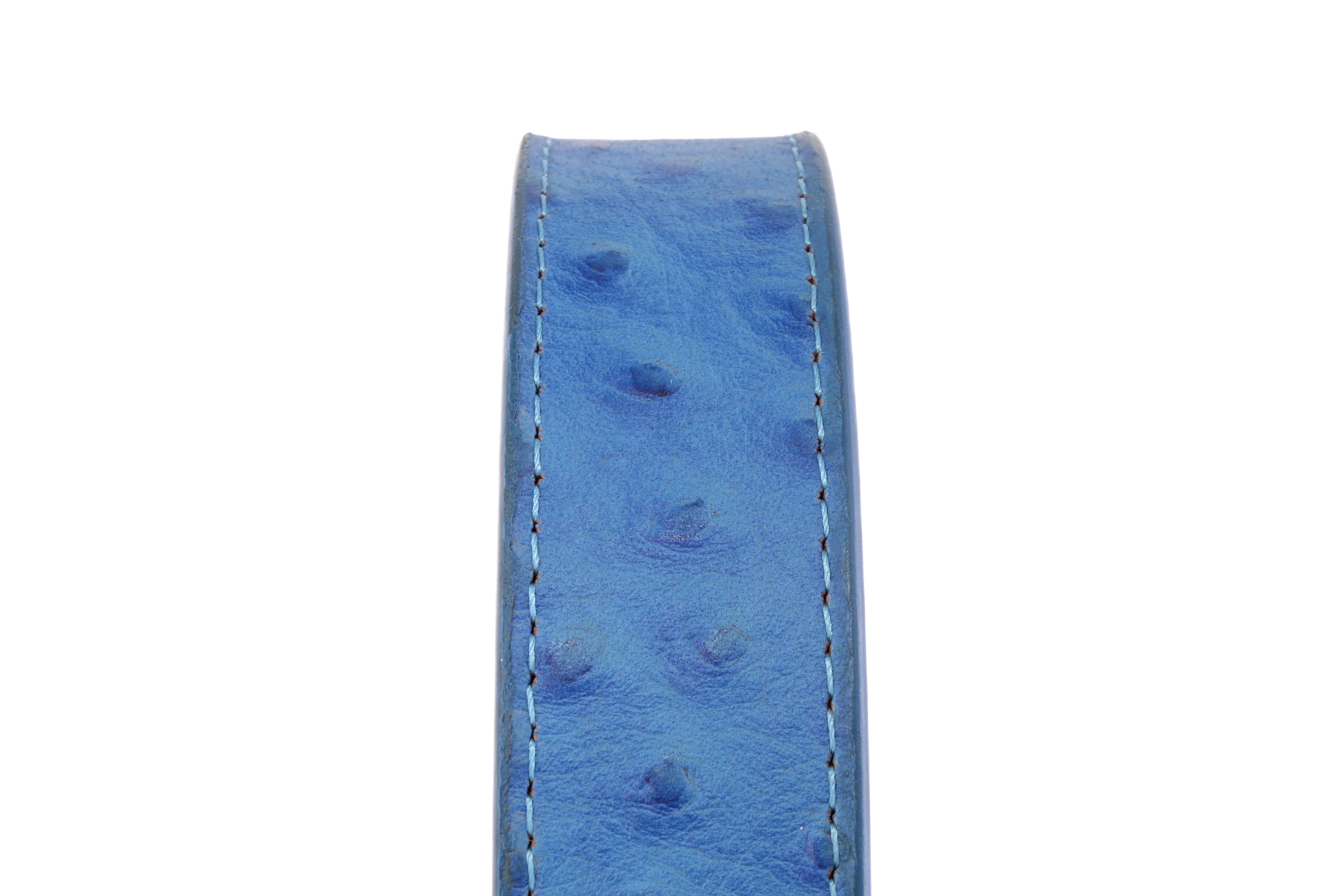 **LIMITED RELEASE** Ostrich - Embossed Leather (strap only) - Image 41