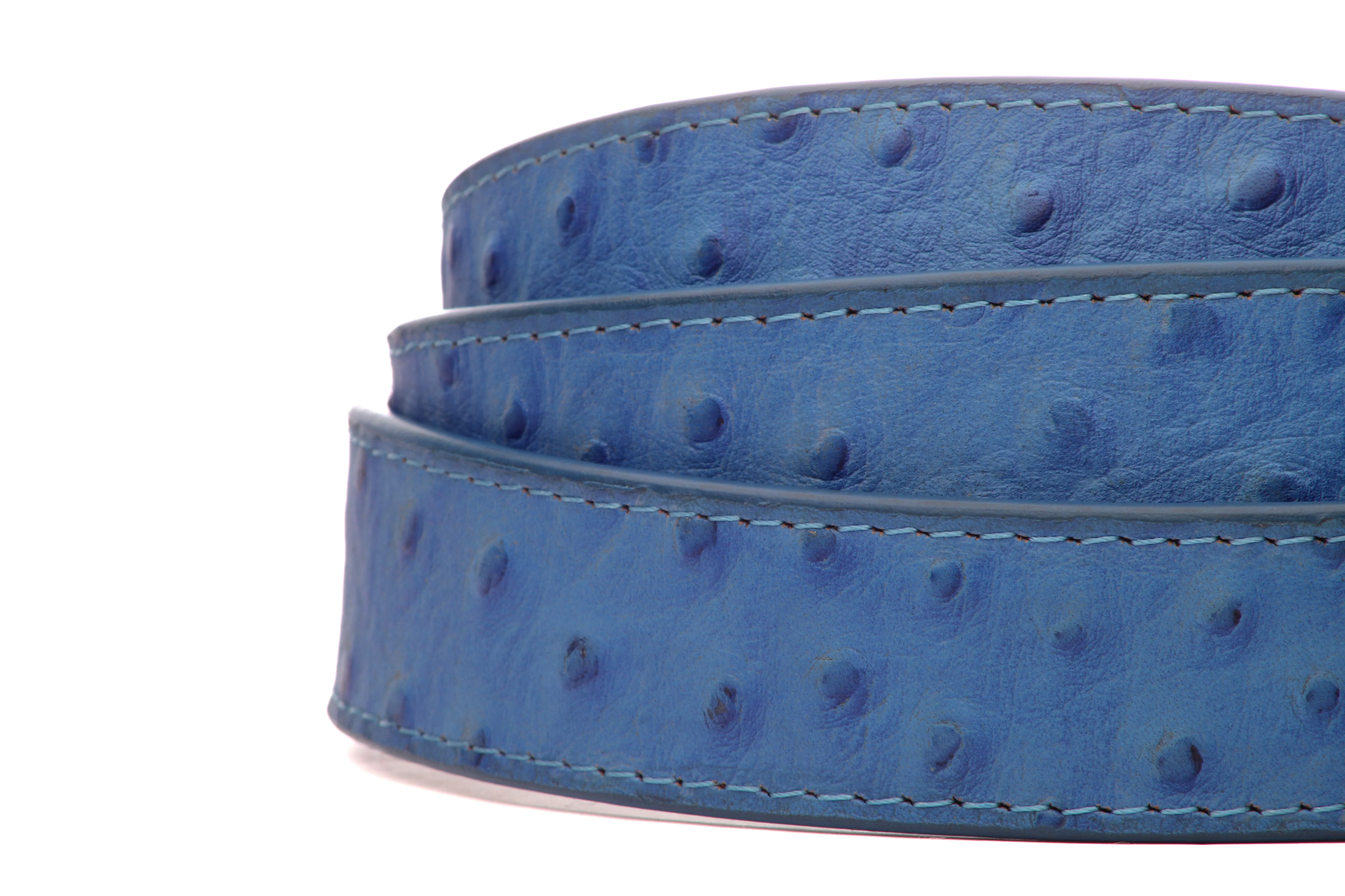 **LIMITED RELEASE** Ostrich - Embossed Leather (strap only) - Image 42