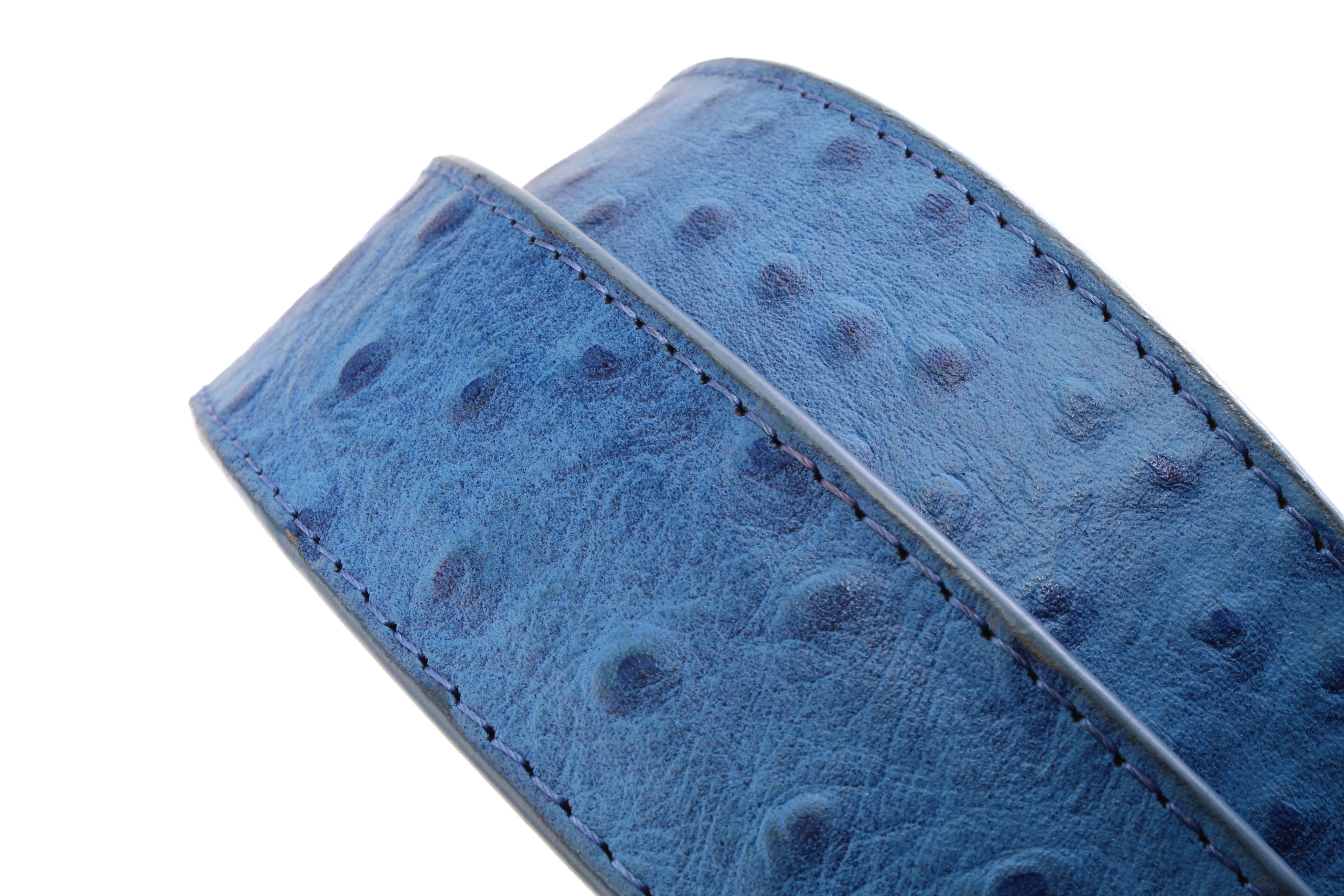 **LIMITED RELEASE** Ostrich - Embossed Leather (strap only) - Image 8