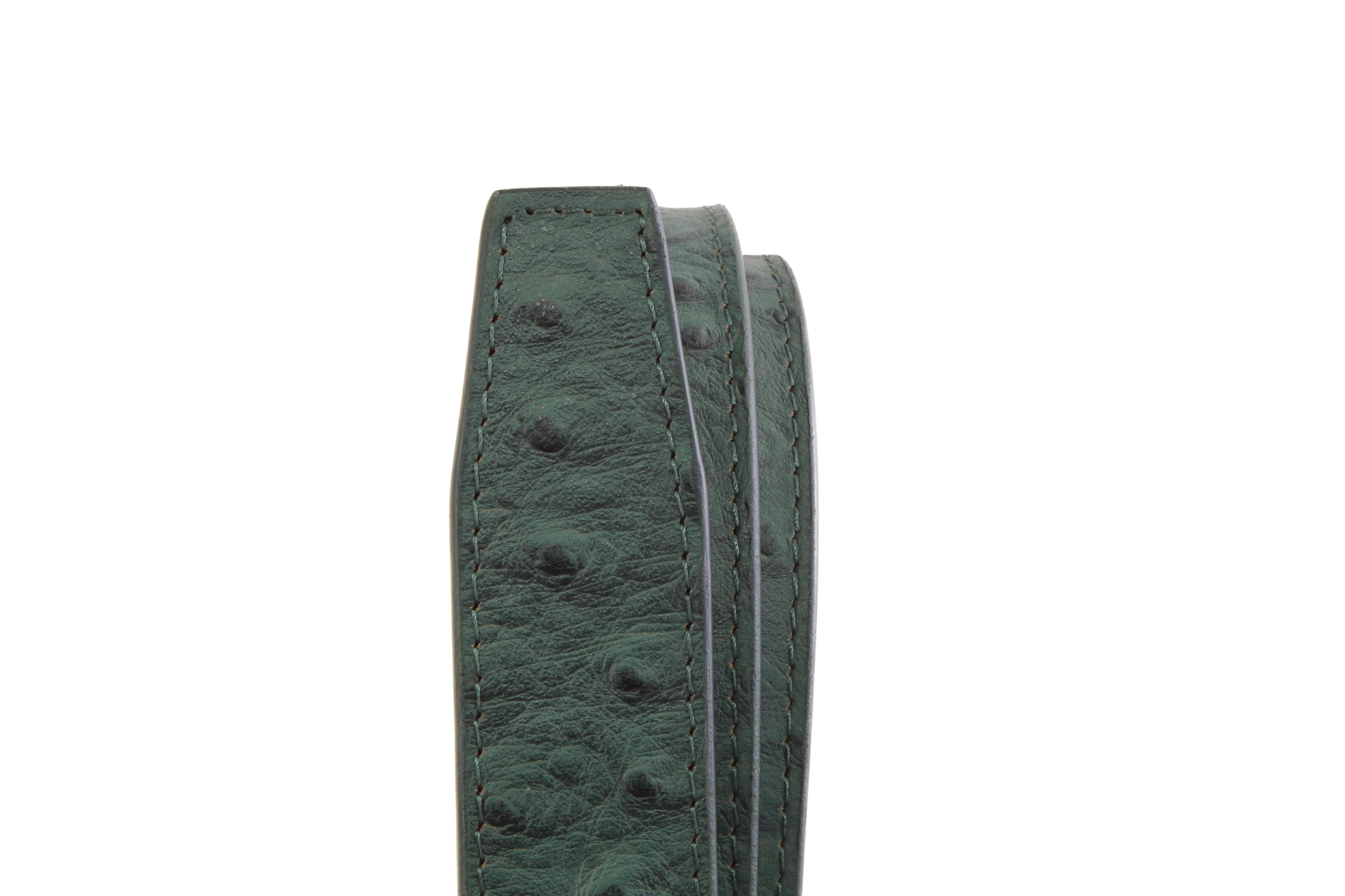 **LIMITED RELEASE** Ostrich - Embossed Leather (strap only) - Image 9