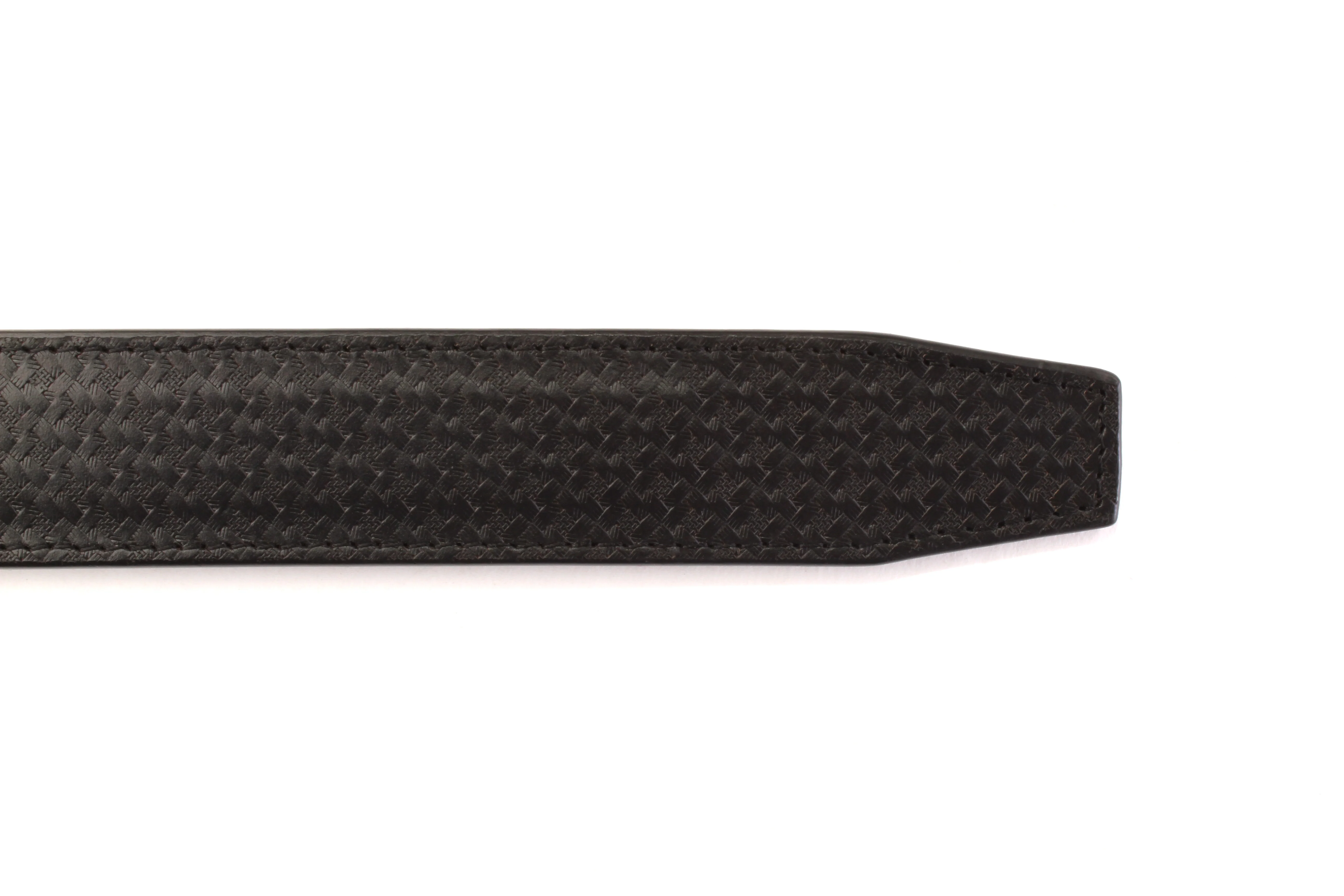 **LIMITED RELEASE** 1.5" Woven-Embossed Buffalo Leather Strap - Image 10