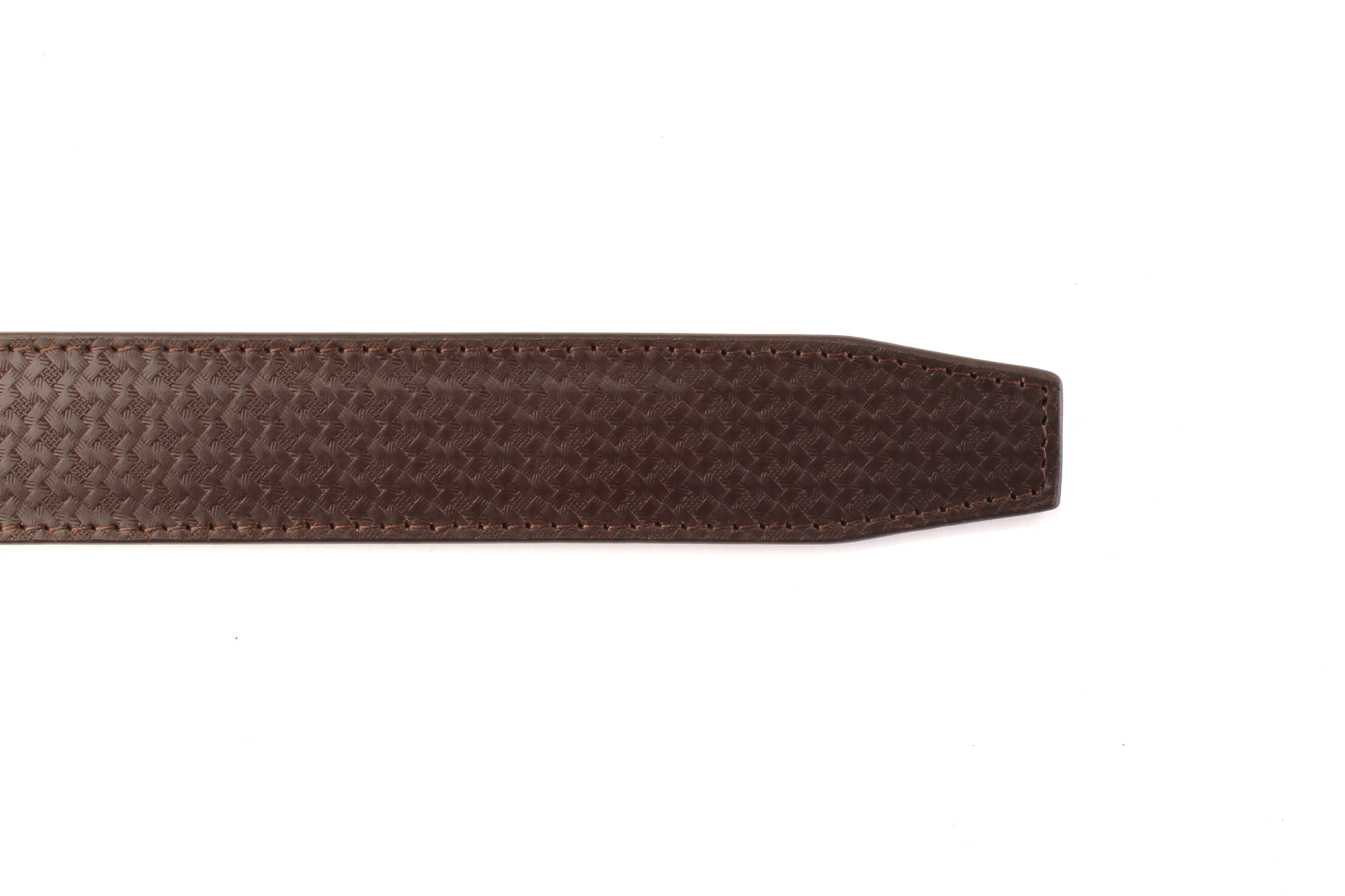 **LIMITED RELEASE** 1.5" Woven-Embossed Buffalo Leather Strap - Image 11