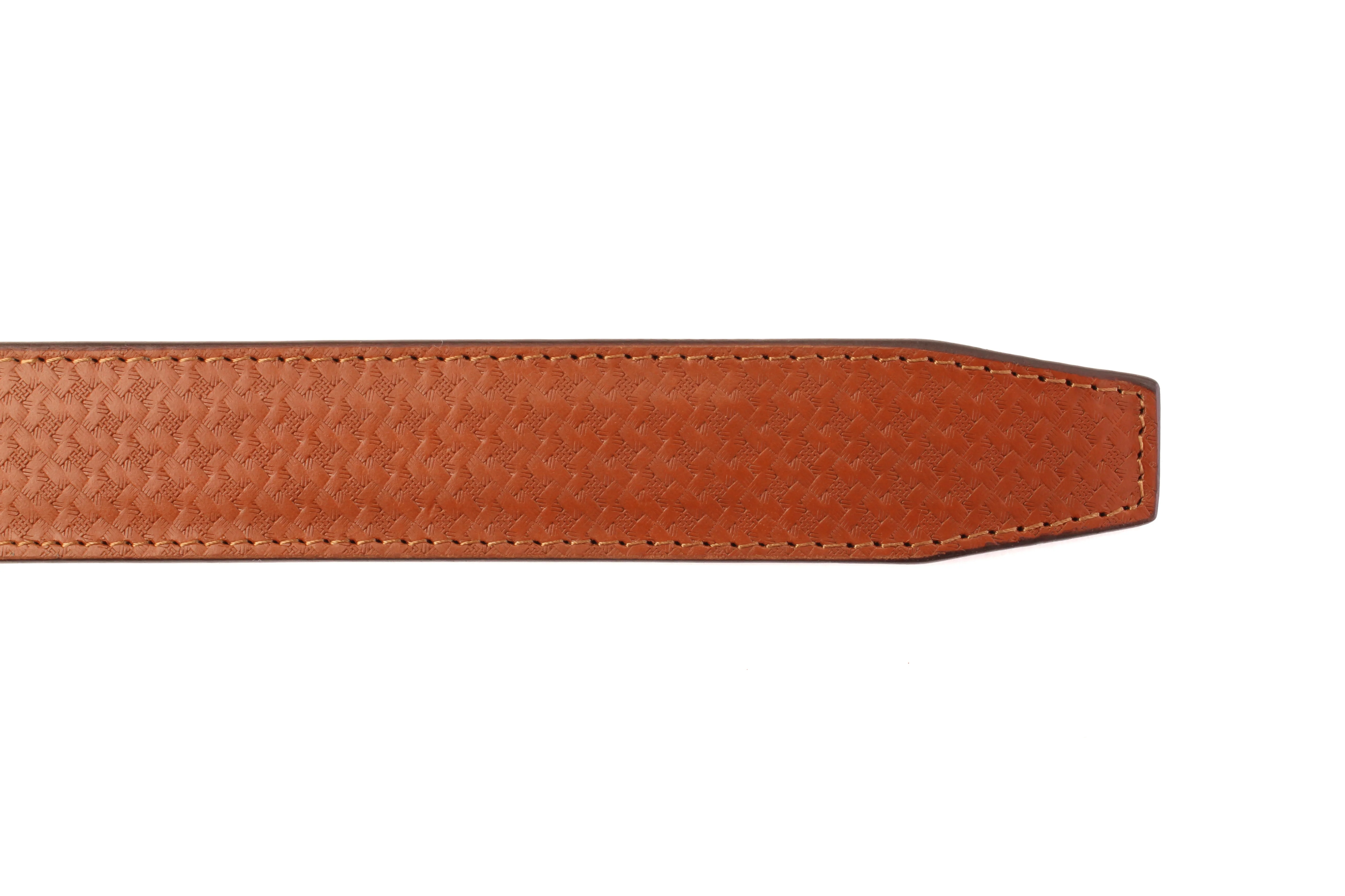 **LIMITED RELEASE** 1.5" Woven-Embossed Buffalo Leather Strap - Image 12