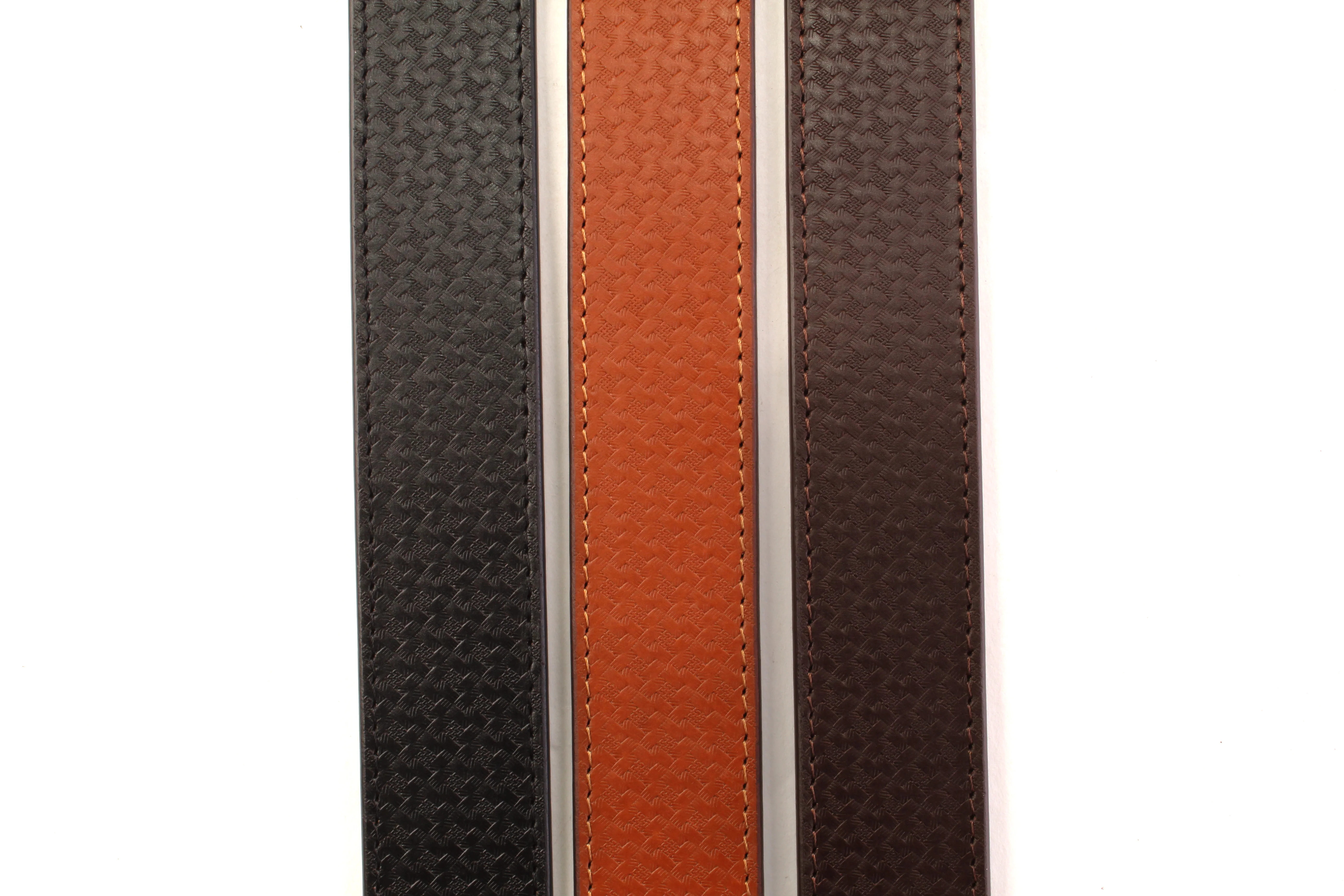 **LIMITED RELEASE** 1.5" Woven-Embossed Buffalo Leather Strap - Image 13