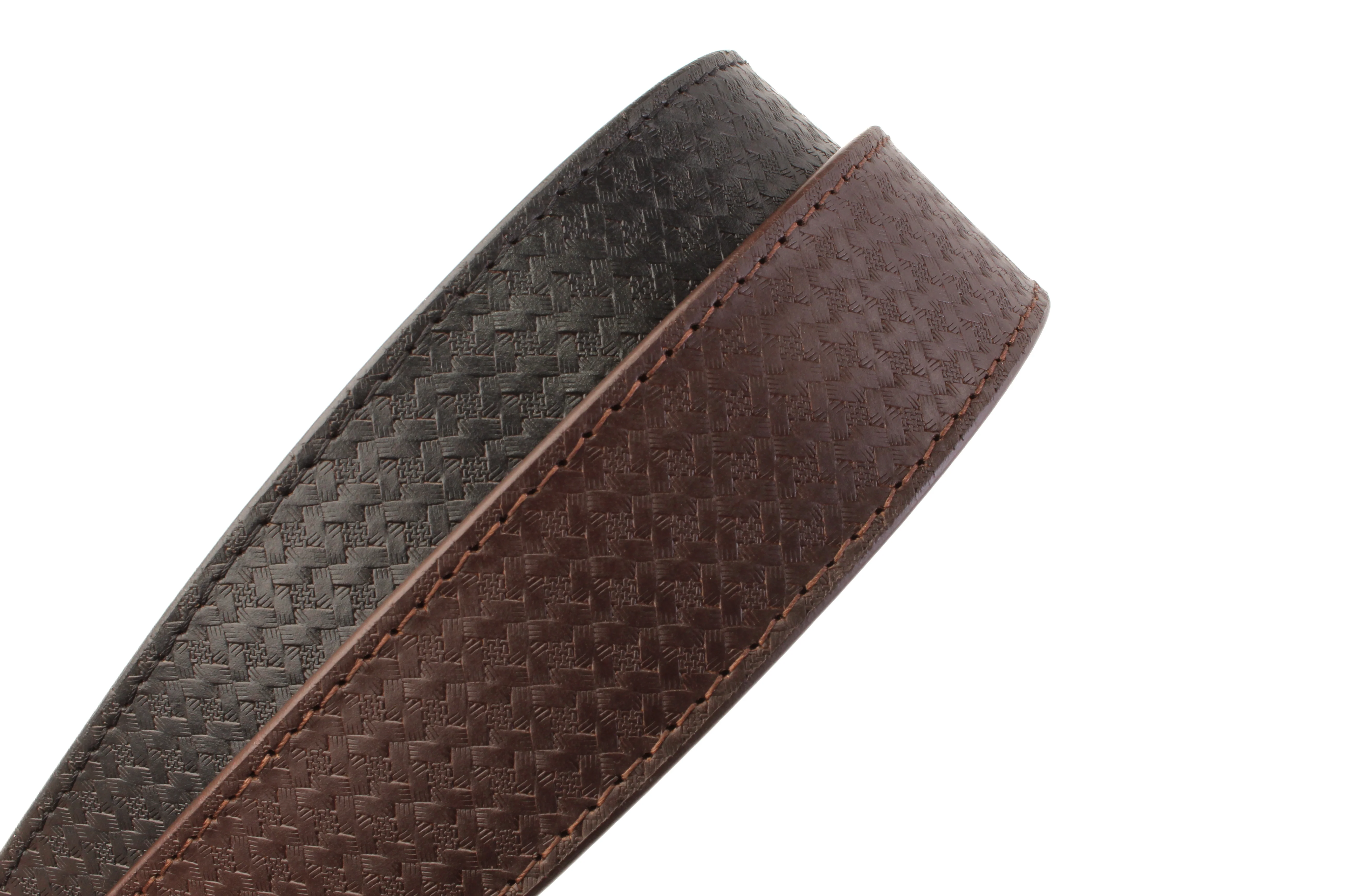 **LIMITED RELEASE** 1.5" Woven-Embossed Buffalo Leather Strap - Image 15