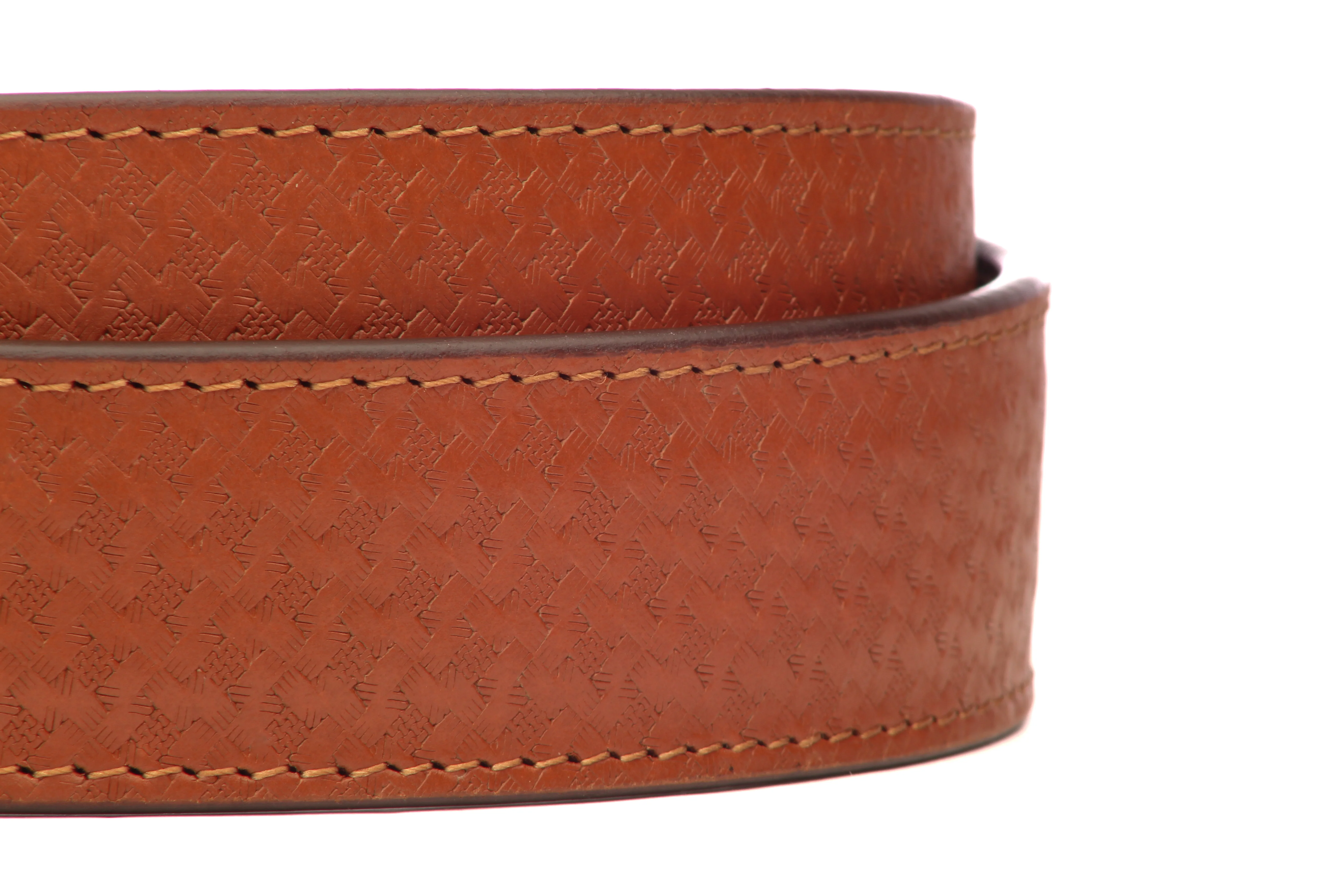 **LIMITED RELEASE** 1.5" Woven-Embossed Buffalo Leather Strap - Image 17