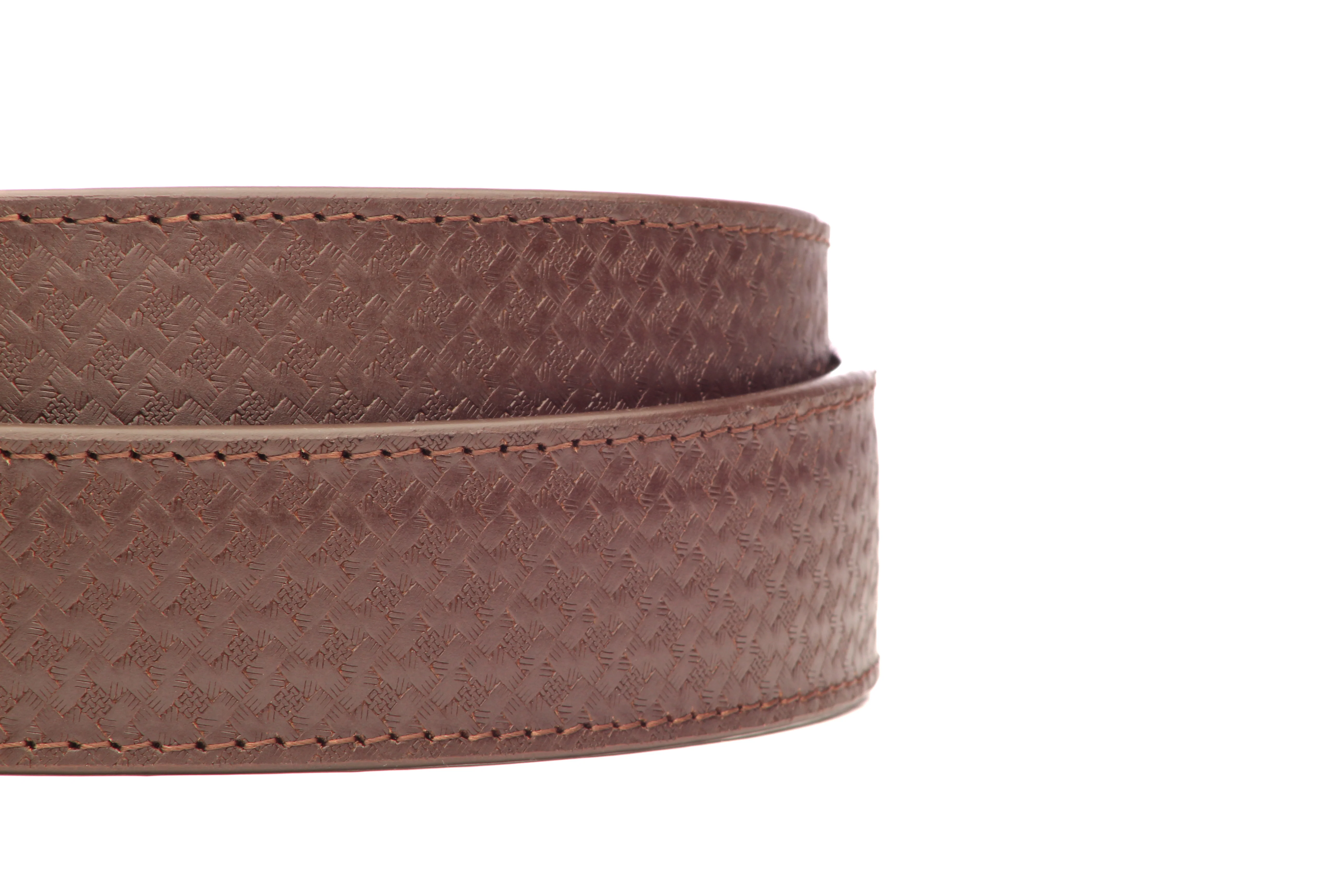 **LIMITED RELEASE** 1.5" Woven-Embossed Buffalo Leather Strap - Image 19