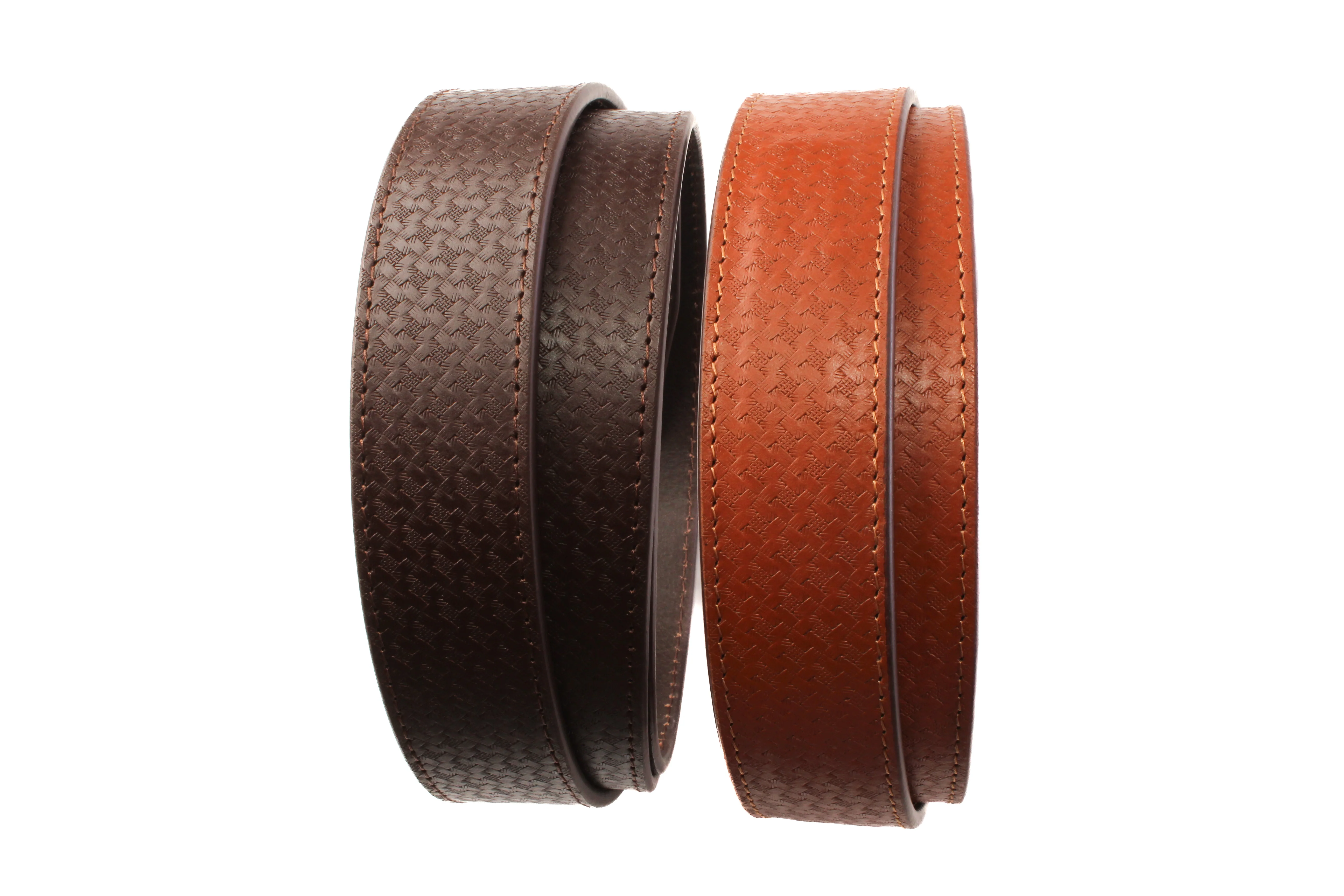 **LIMITED RELEASE** 1.5" Woven-Embossed Buffalo Leather Strap - Image 24