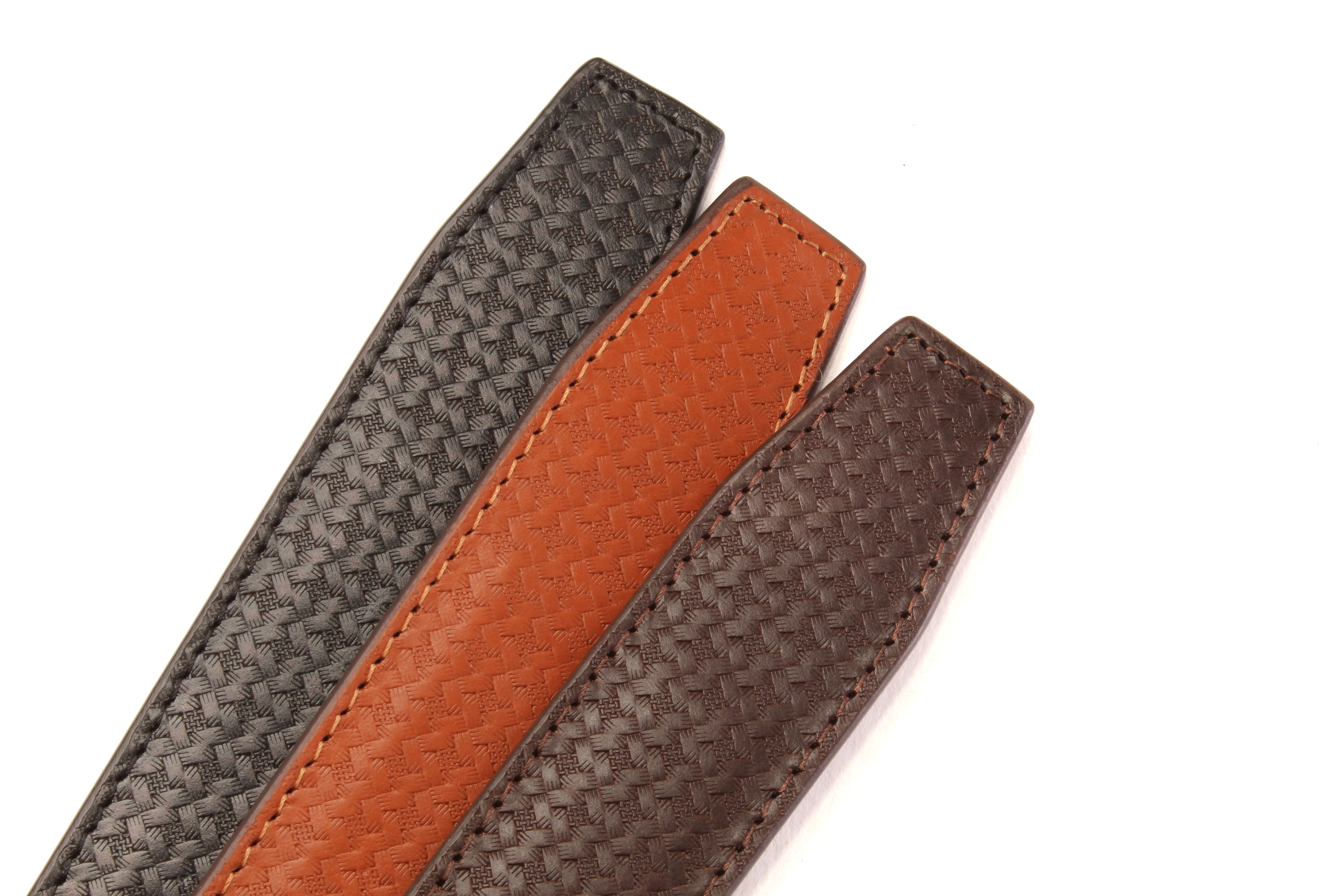 **LIMITED RELEASE** 1.5" Woven-Embossed Buffalo Leather Strap - Image 25