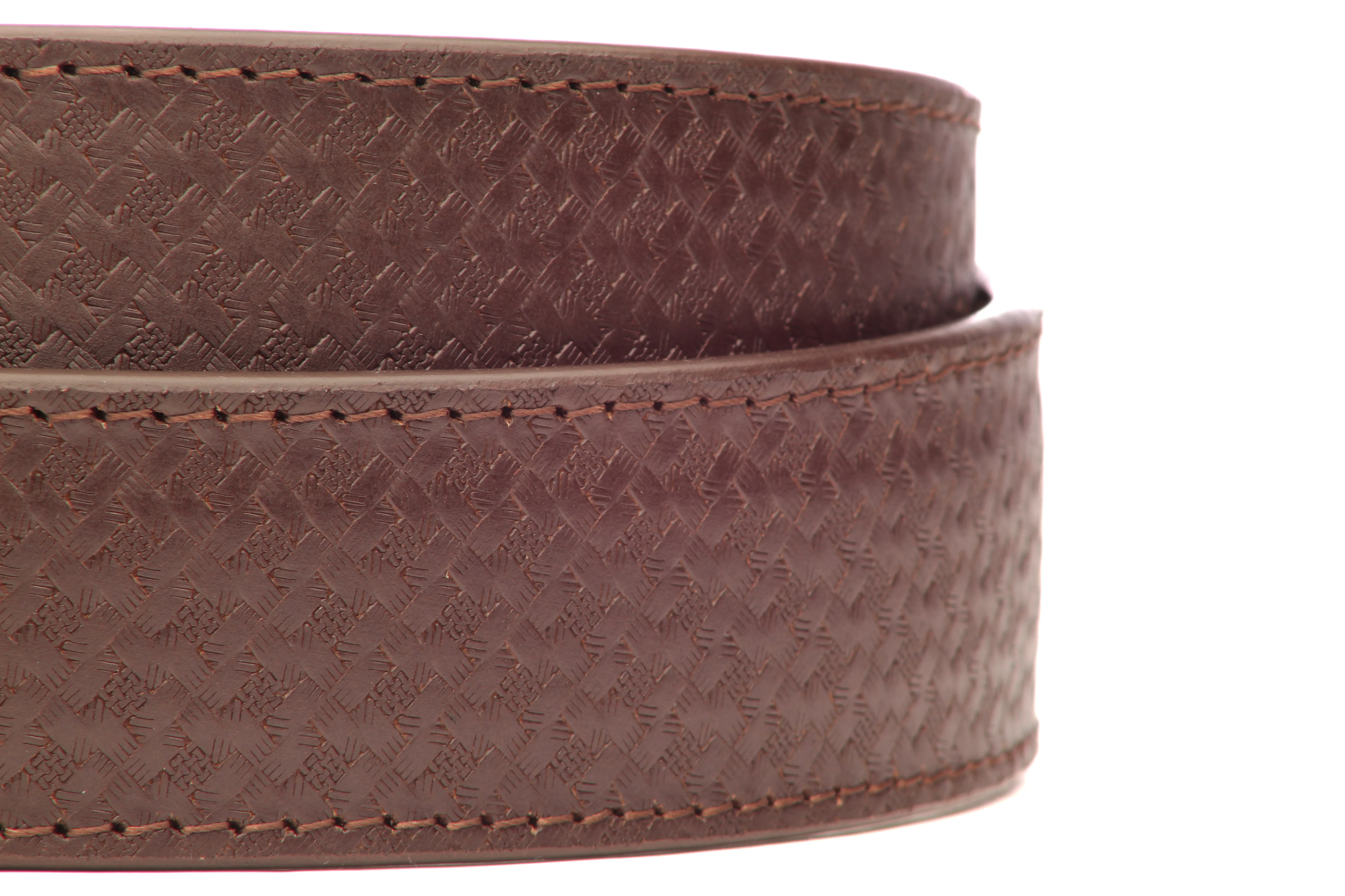 **LIMITED RELEASE** 1.5" Woven-Embossed Buffalo Leather Strap - Image 27