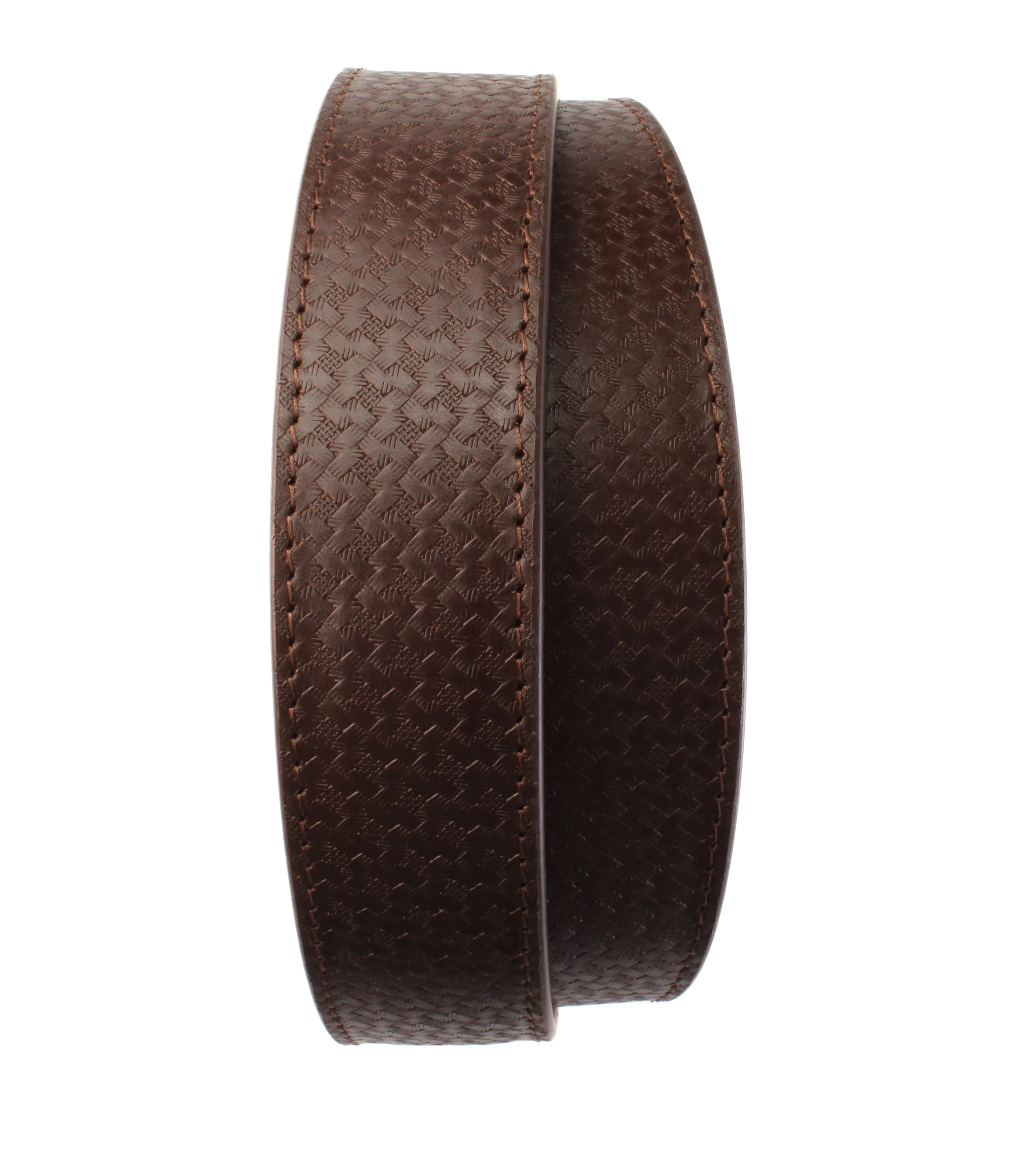 **LIMITED RELEASE** 1.5" Woven-Embossed Buffalo Leather Strap - Image 29