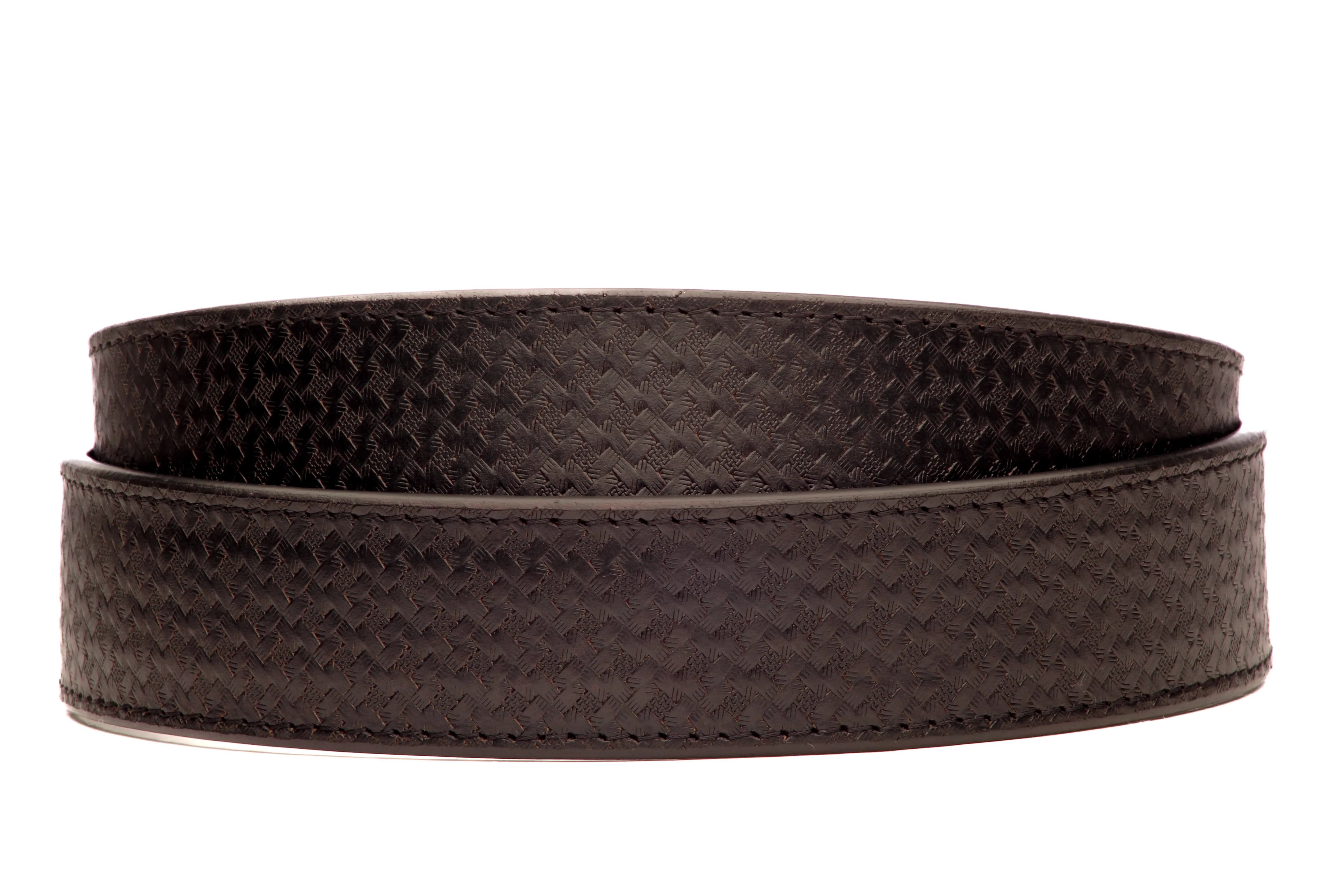 **LIMITED RELEASE** 1.5" Woven-Embossed Buffalo Leather Strap - Image 3