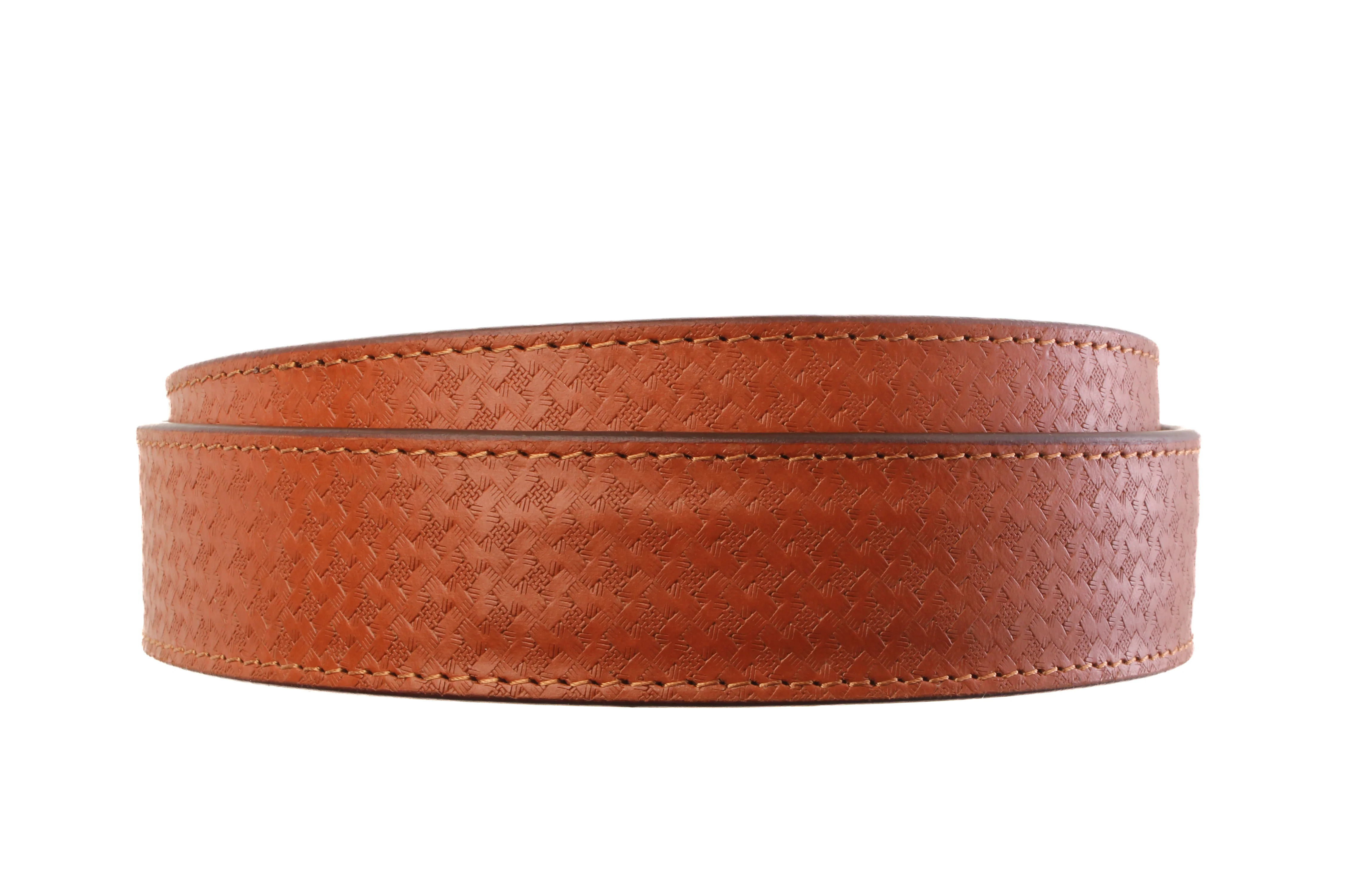 **LIMITED RELEASE** 1.5" Woven-Embossed Buffalo Leather Strap - Image 30