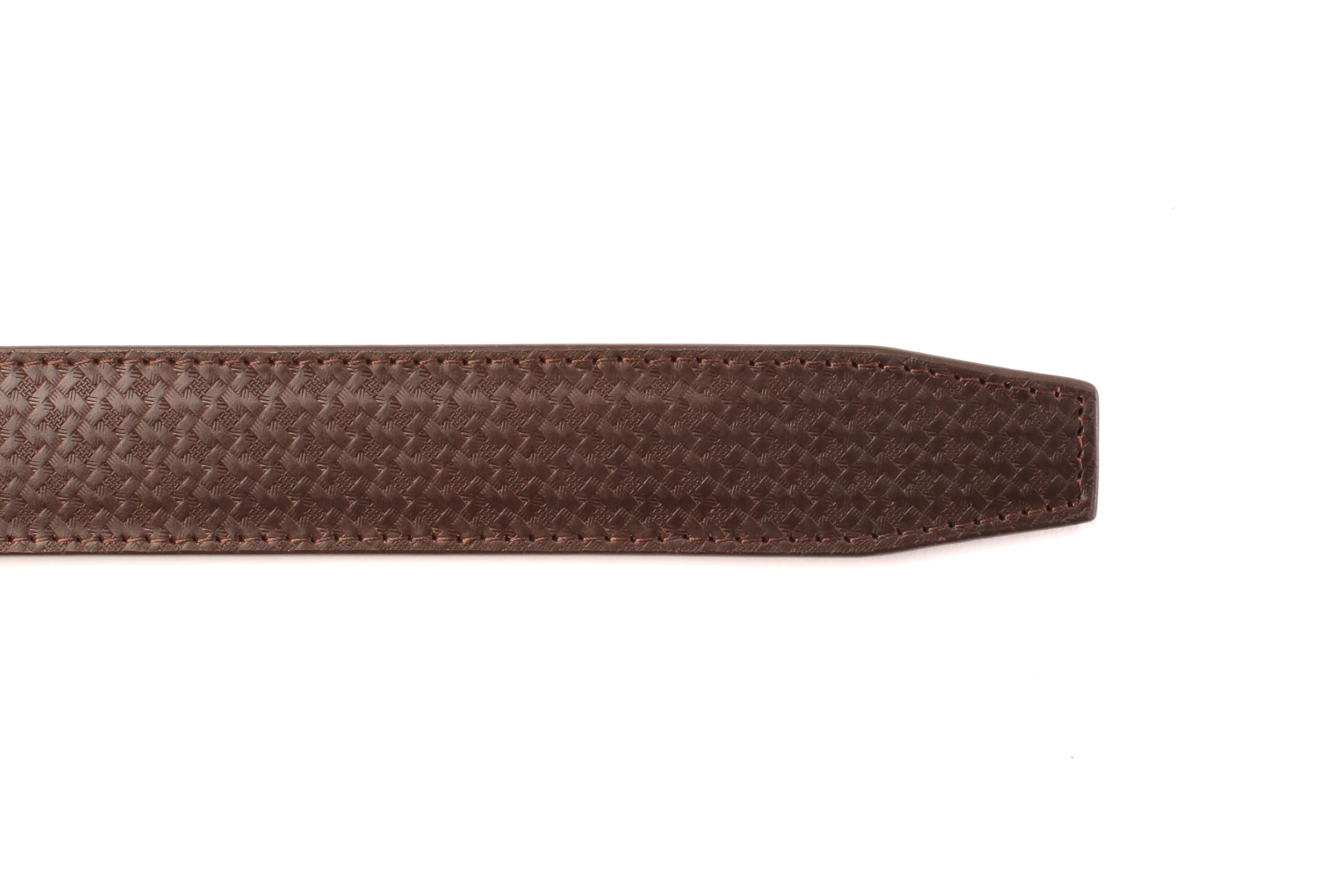 **LIMITED RELEASE** 1.5" Woven-Embossed Buffalo Leather Strap - Image 31