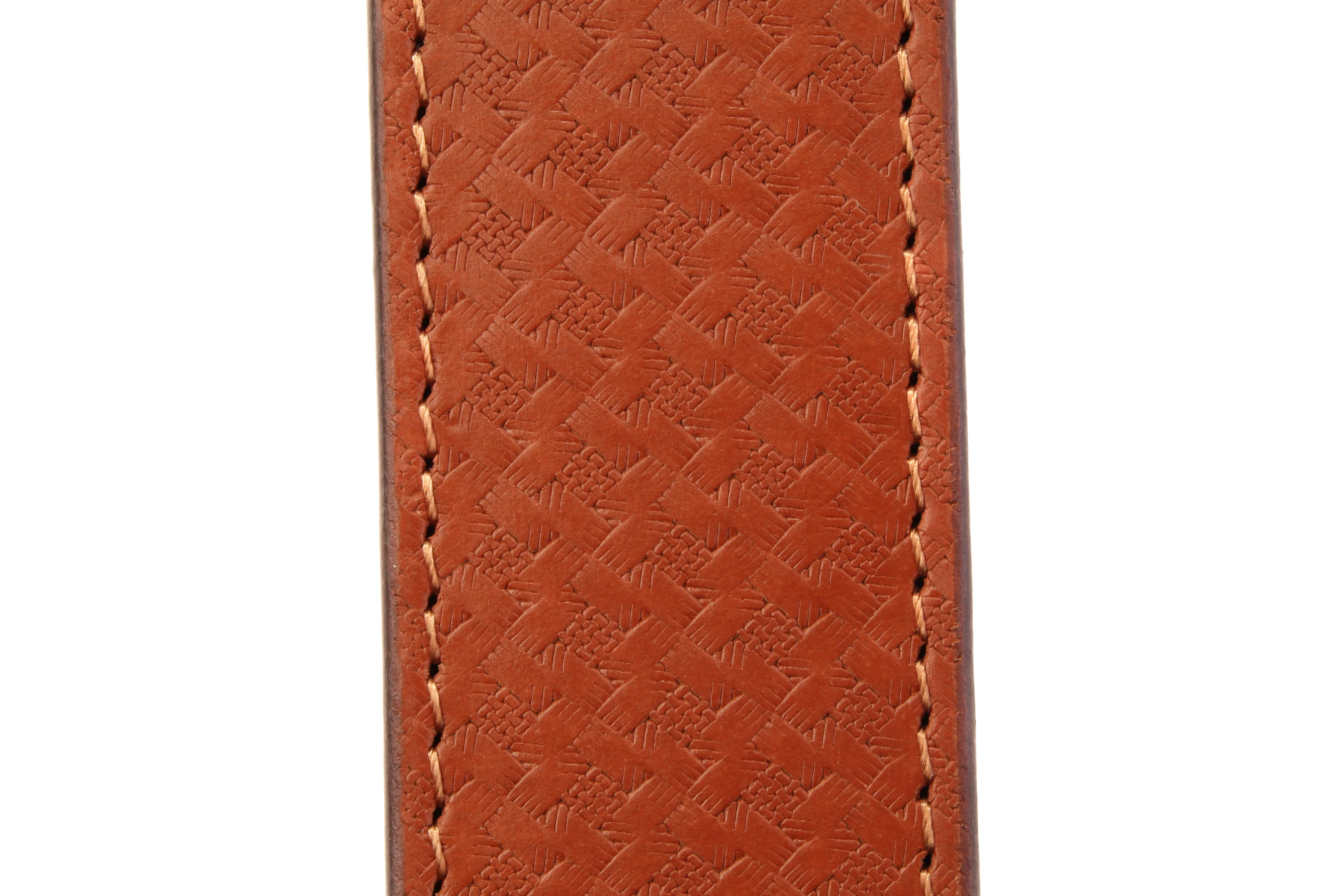 **LIMITED RELEASE** 1.5" Woven-Embossed Buffalo Leather Strap - Image 33