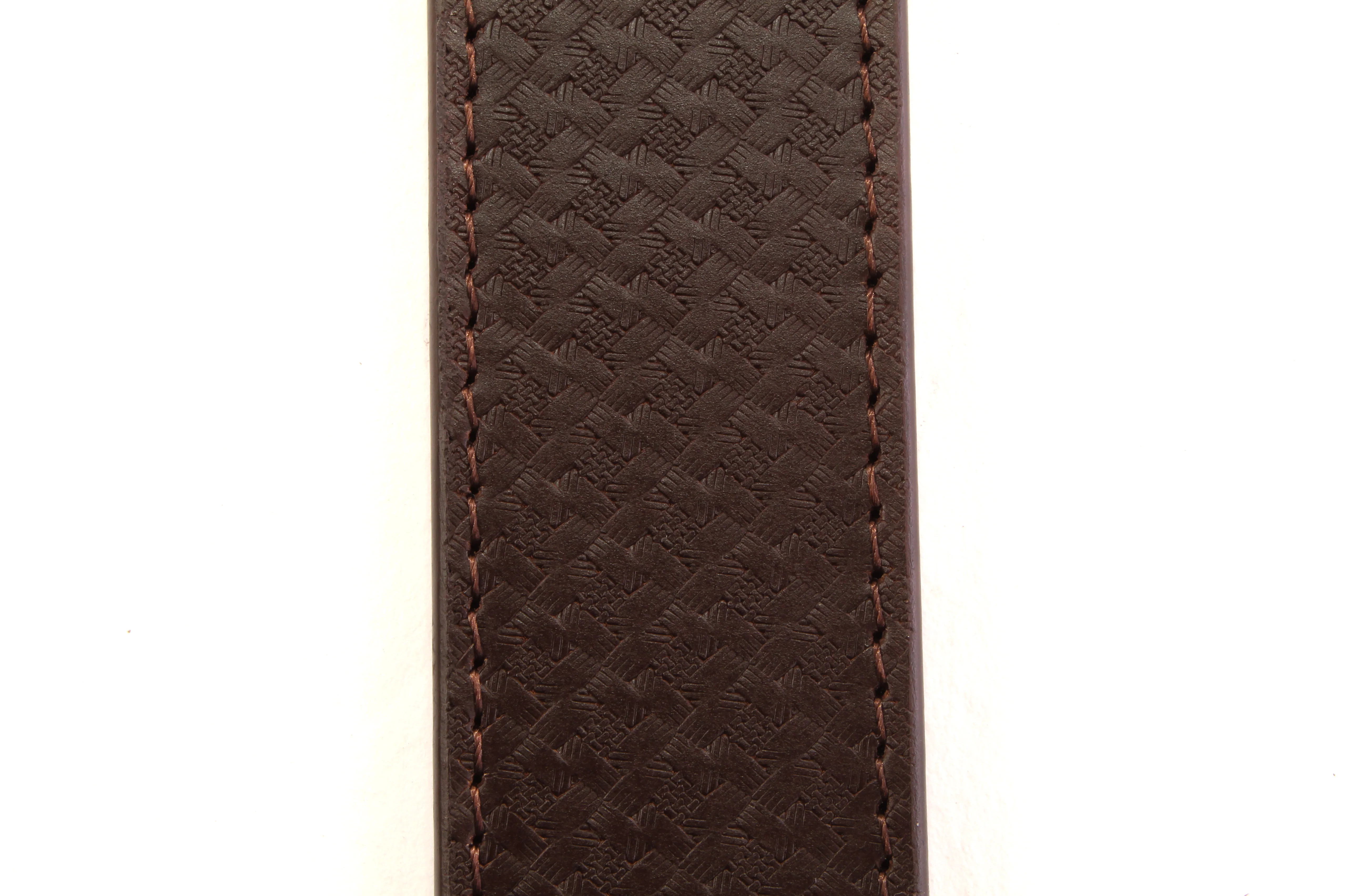**LIMITED RELEASE** 1.5" Woven-Embossed Buffalo Leather Strap - Image 34