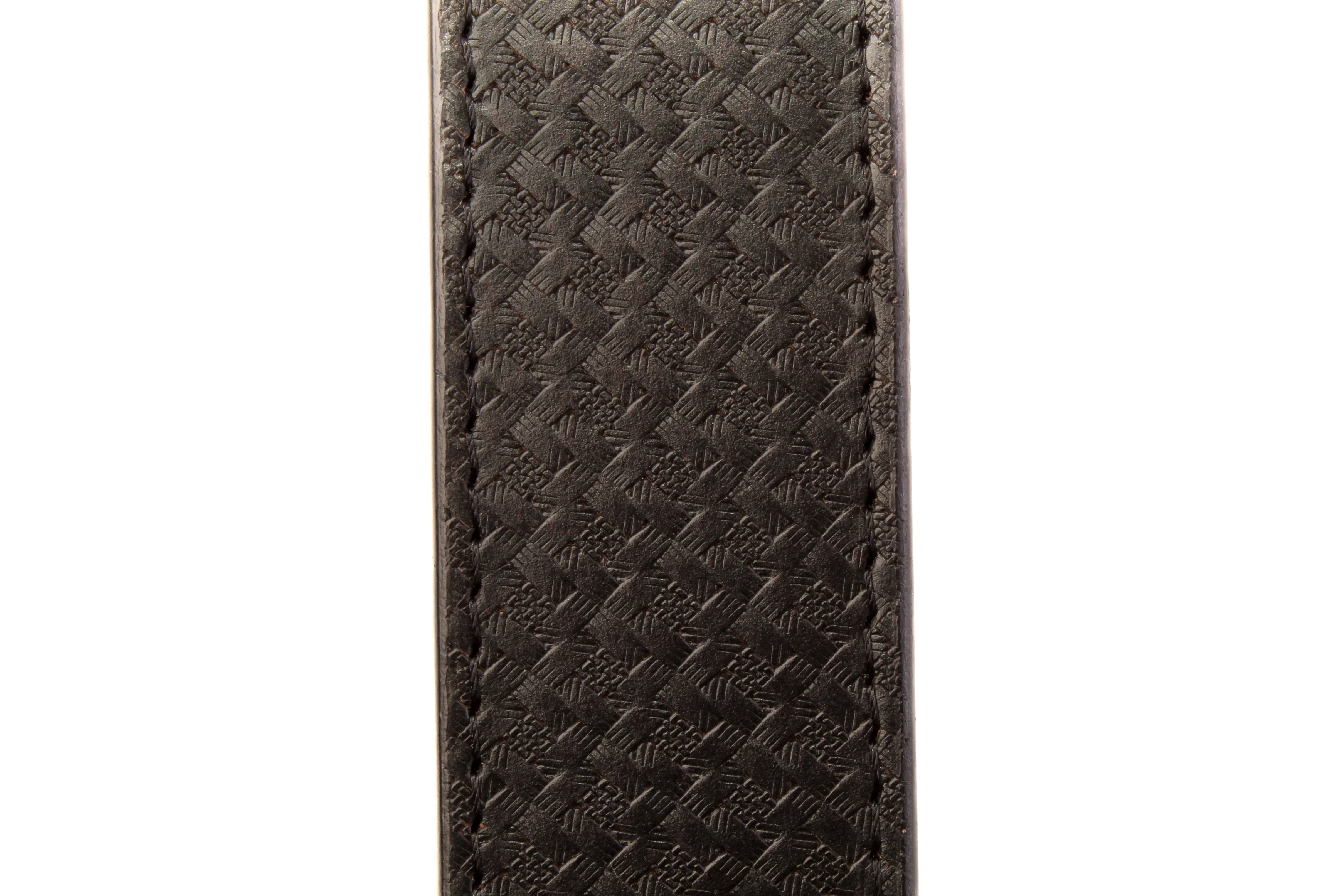 **LIMITED RELEASE** 1.5" Woven-Embossed Buffalo Leather Strap - Image 35