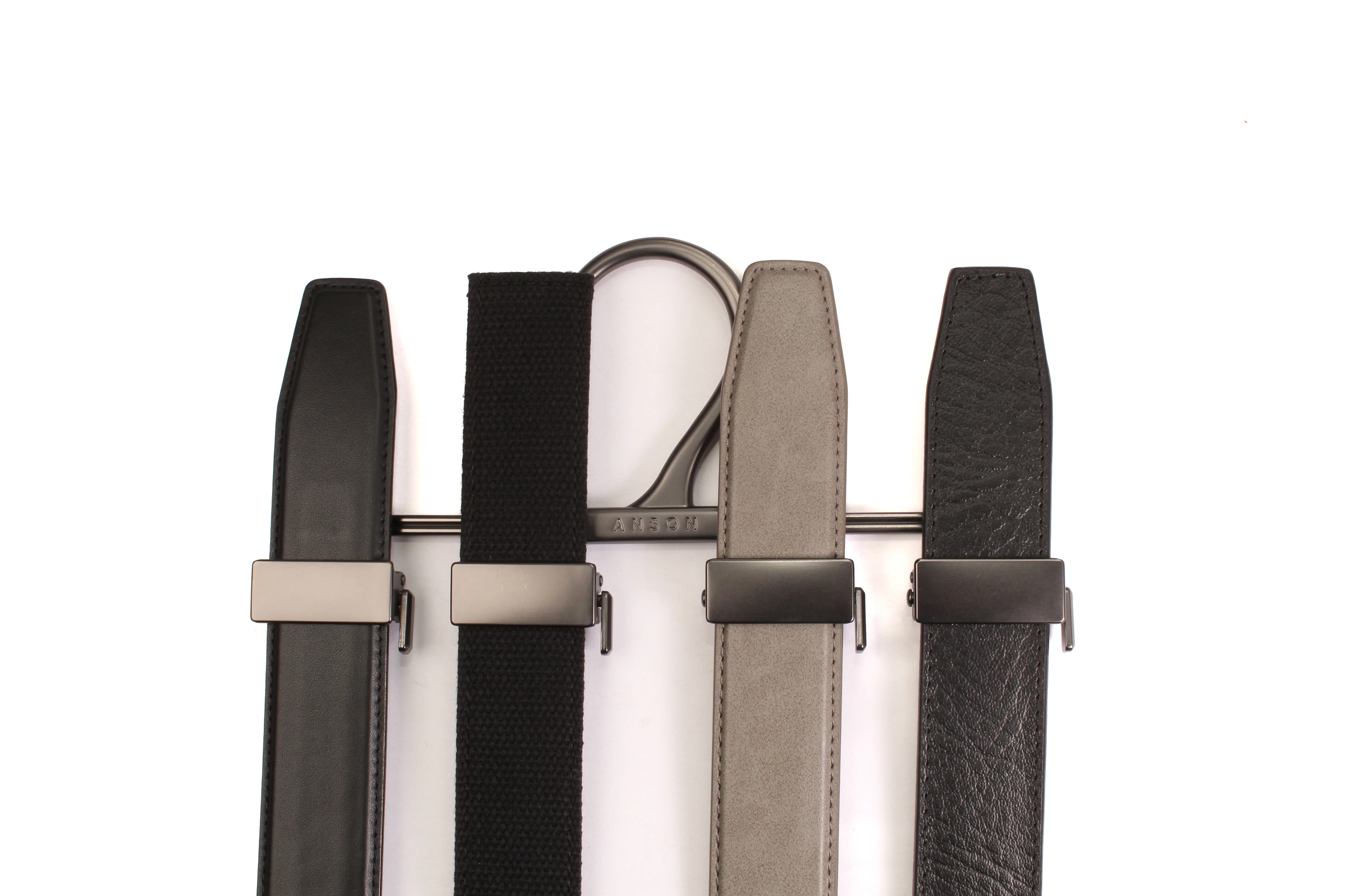 **LIMTED RELEASE** Anson Belt 4 Strap Hanger in Smoked Gunmetal - Image 7
