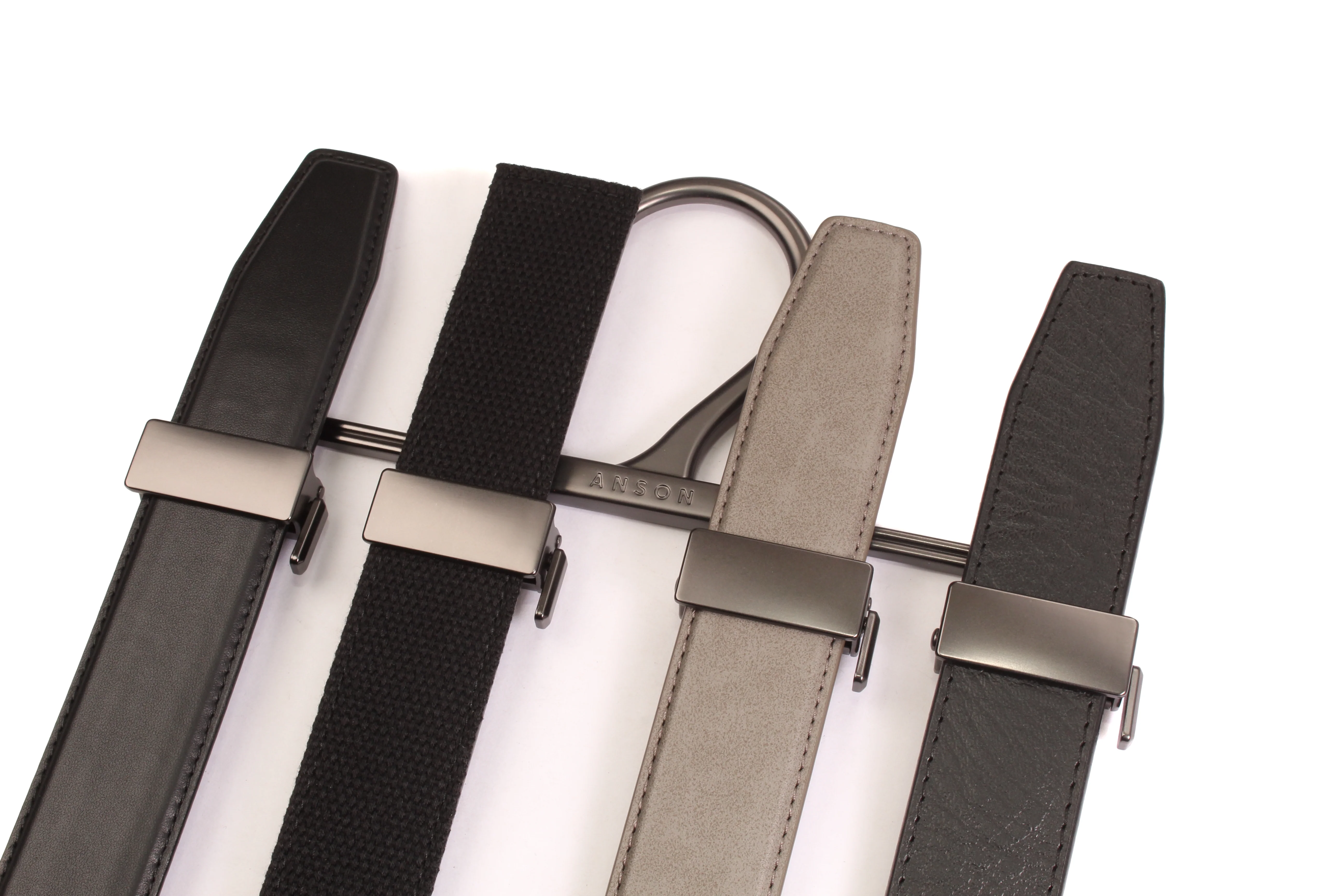 **LIMTED RELEASE** Anson Belt 4 Strap Hanger in Smoked Gunmetal - Image 8