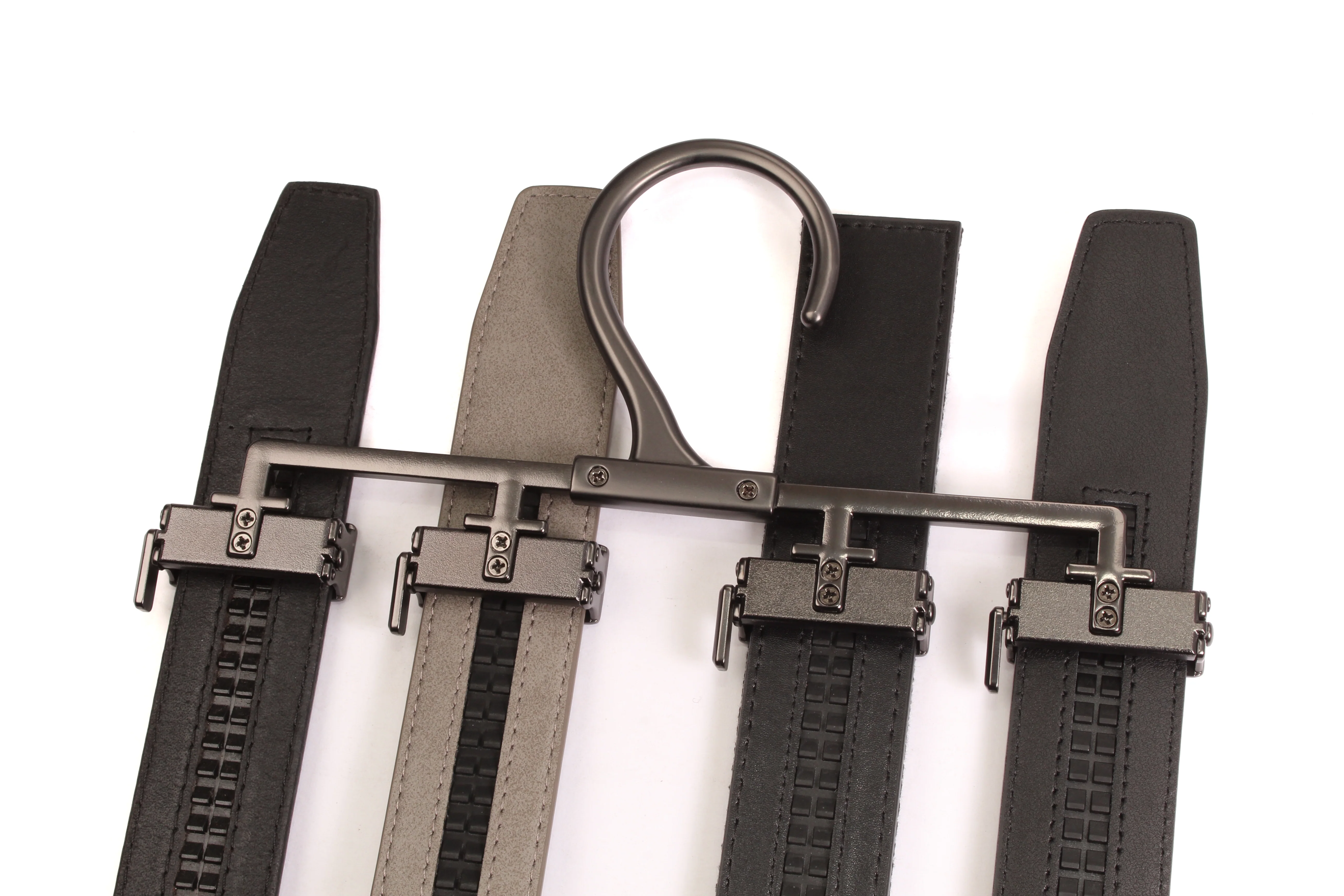 **LIMTED RELEASE** Anson Belt 4 Strap Hanger in Smoked Gunmetal - Image 9