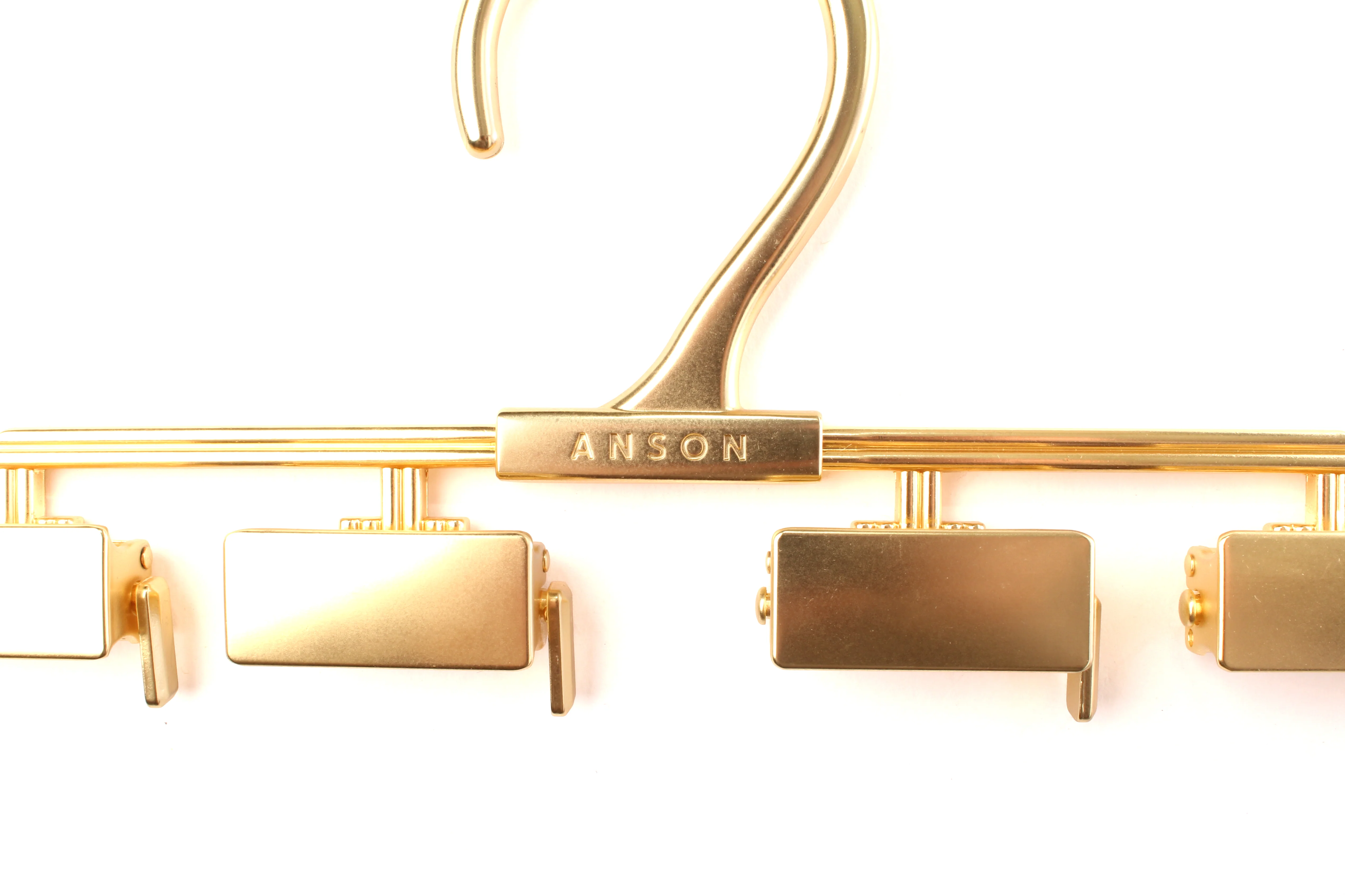 **LIMTED RELEASE** Anson Belt 4 Strap Hanger in Matte Gold - Image 6
