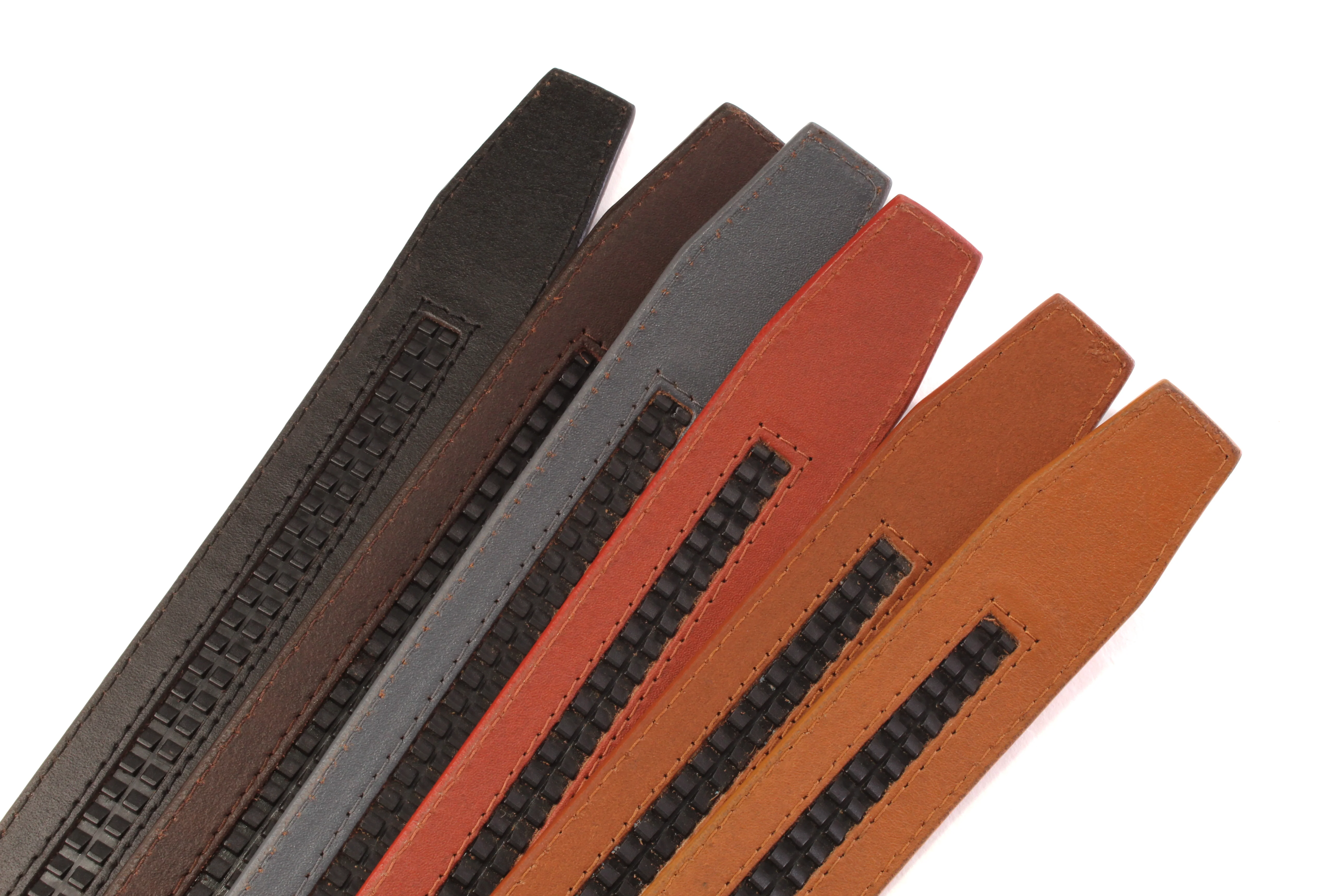 Ostrich-Embossed Vegetable Tanned Leather - Image 13