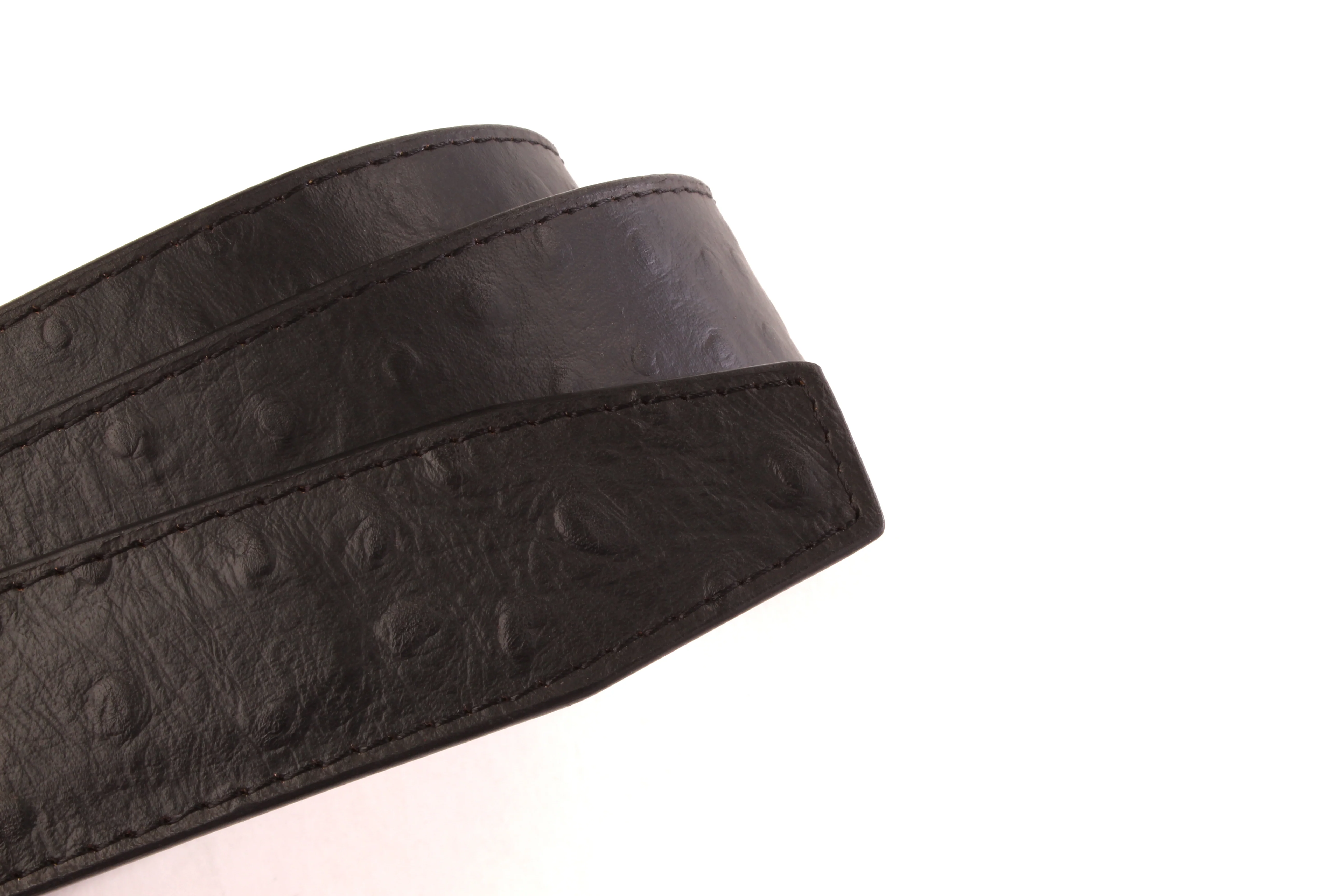 Ostrich-Embossed Vegetable Tanned Leather - Image 22