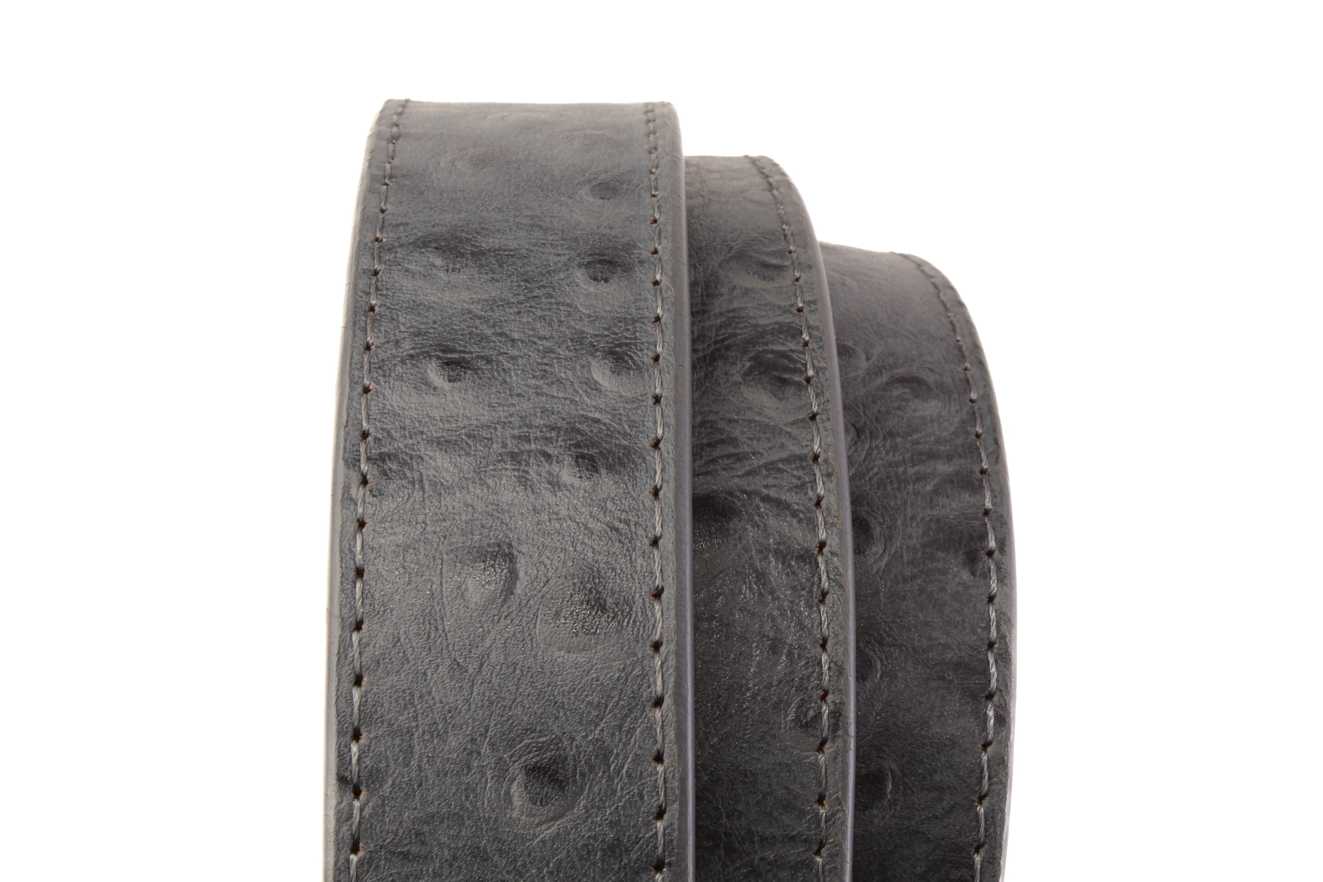 Ostrich-Embossed Vegetable Tanned Leather - Image 28