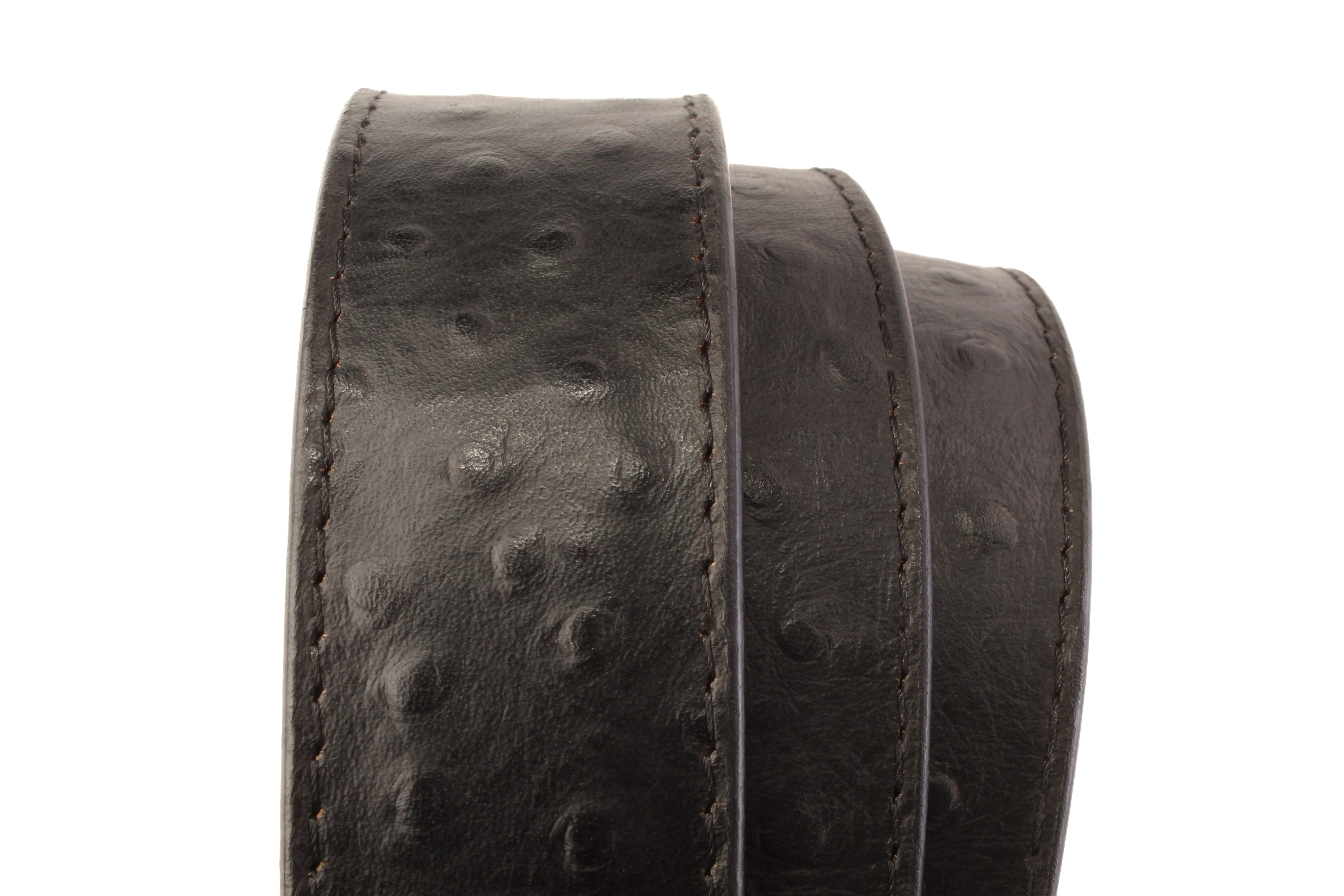 Ostrich-Embossed Vegetable Tanned Leather - Image 3