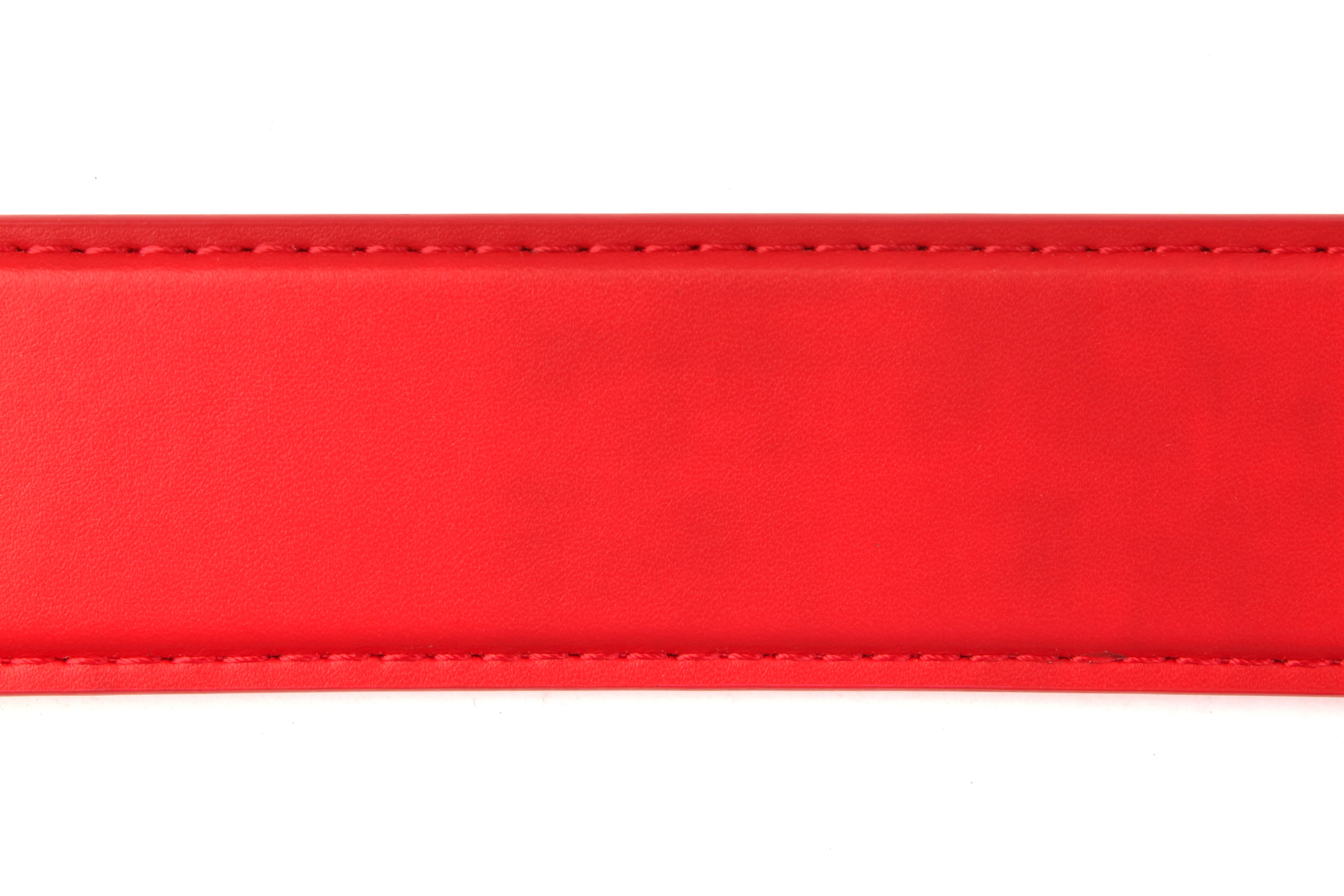 Red Microfiber Strap - Image 3