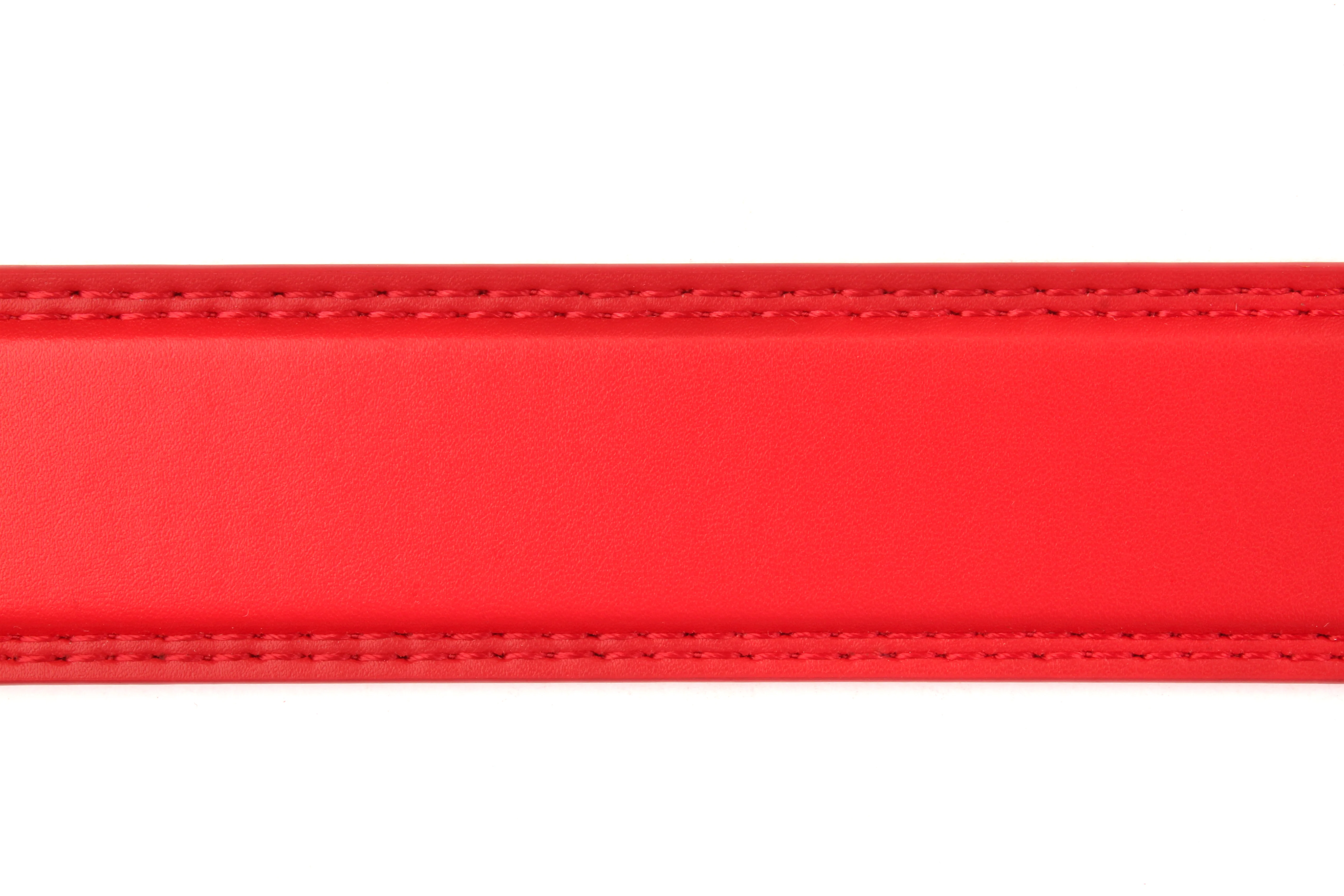Red Microfiber Strap - Image 7