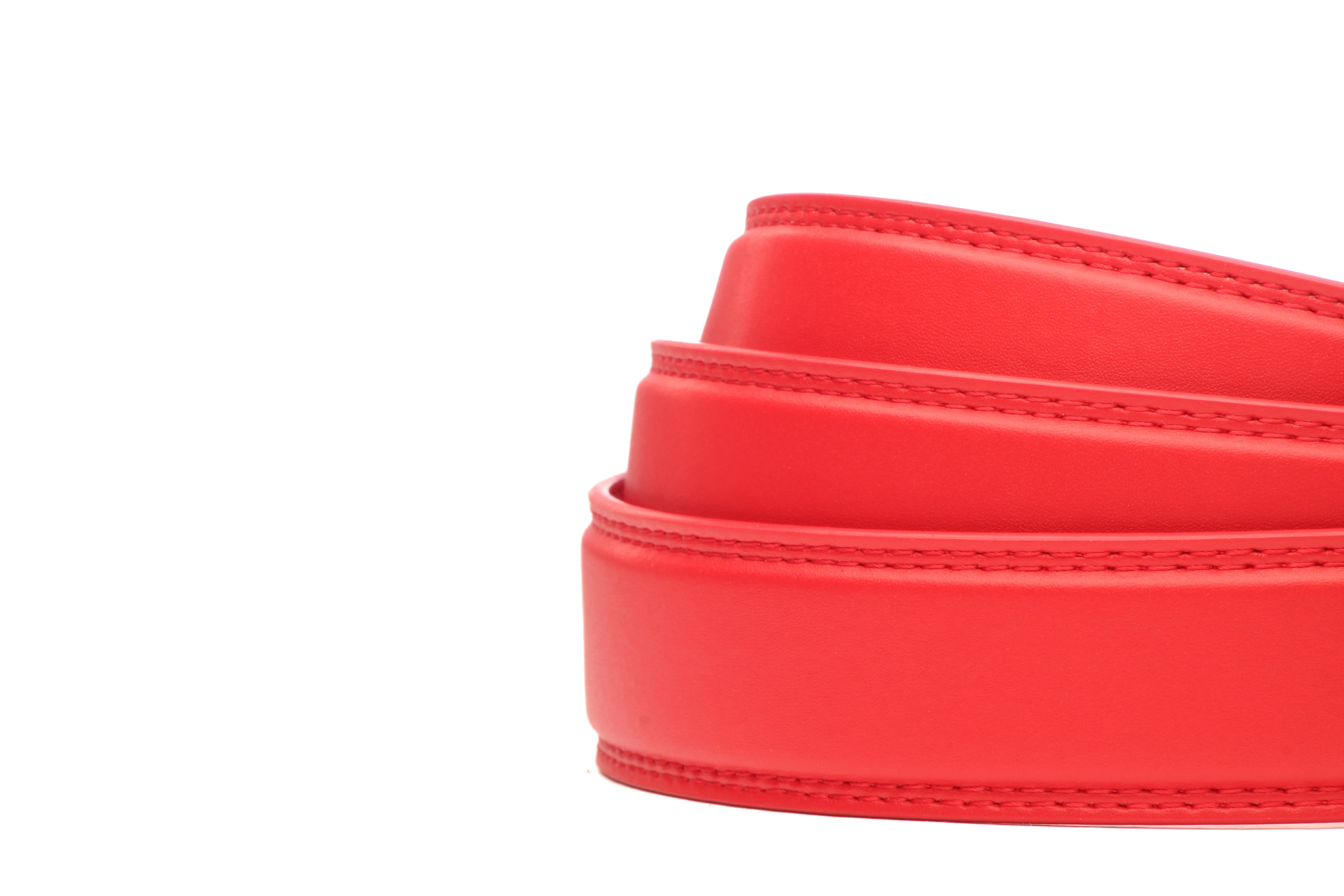 Red Microfiber Strap - Image 9